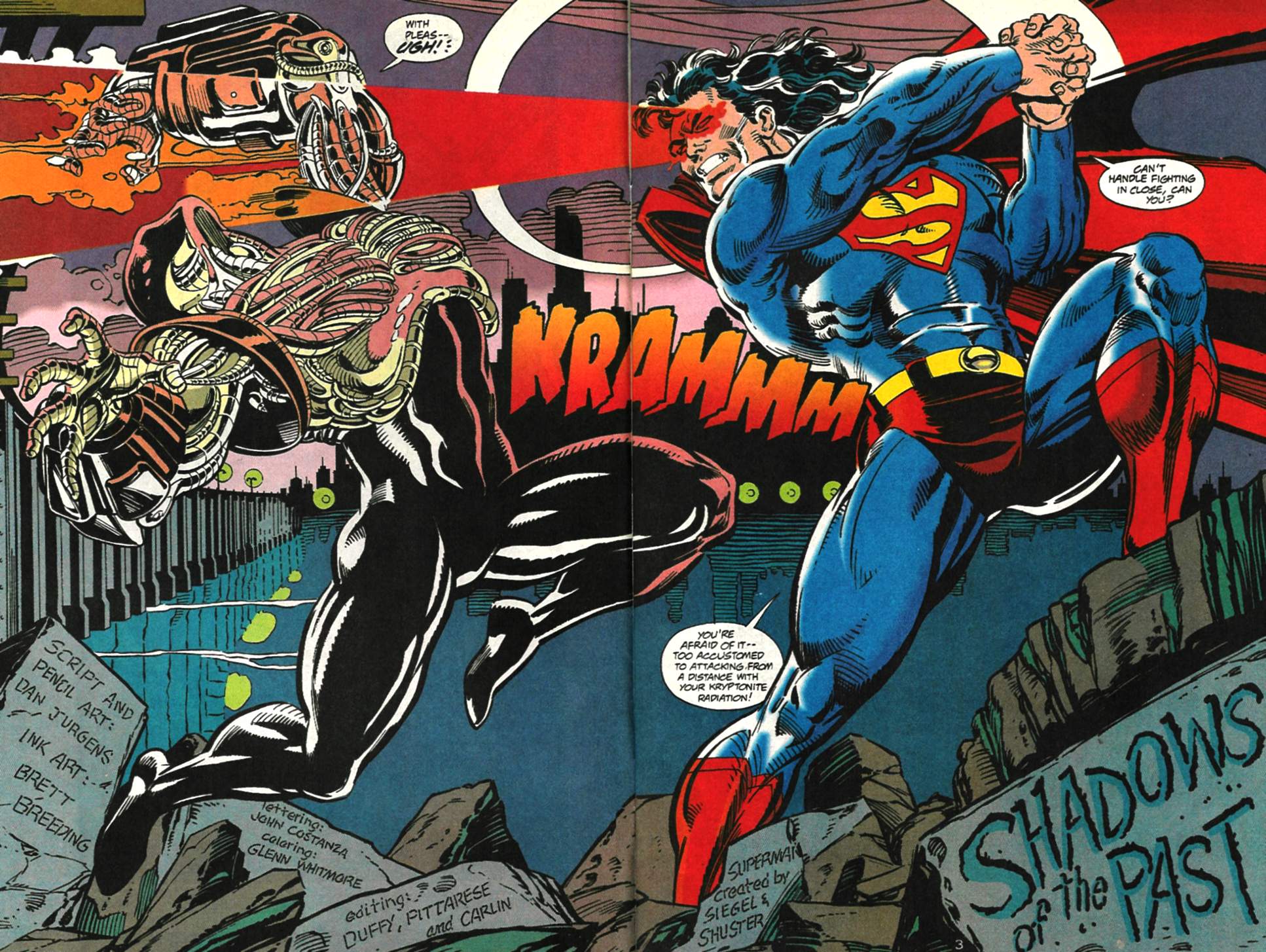 Read online Superman (1987) comic -  Issue #94 - 3