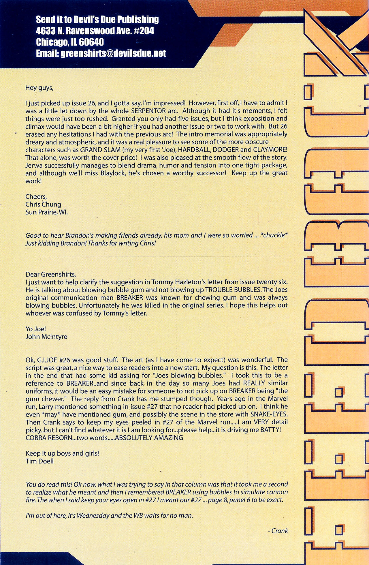 Read online G.I. Joe (2001) comic -  Issue #28 - 26
