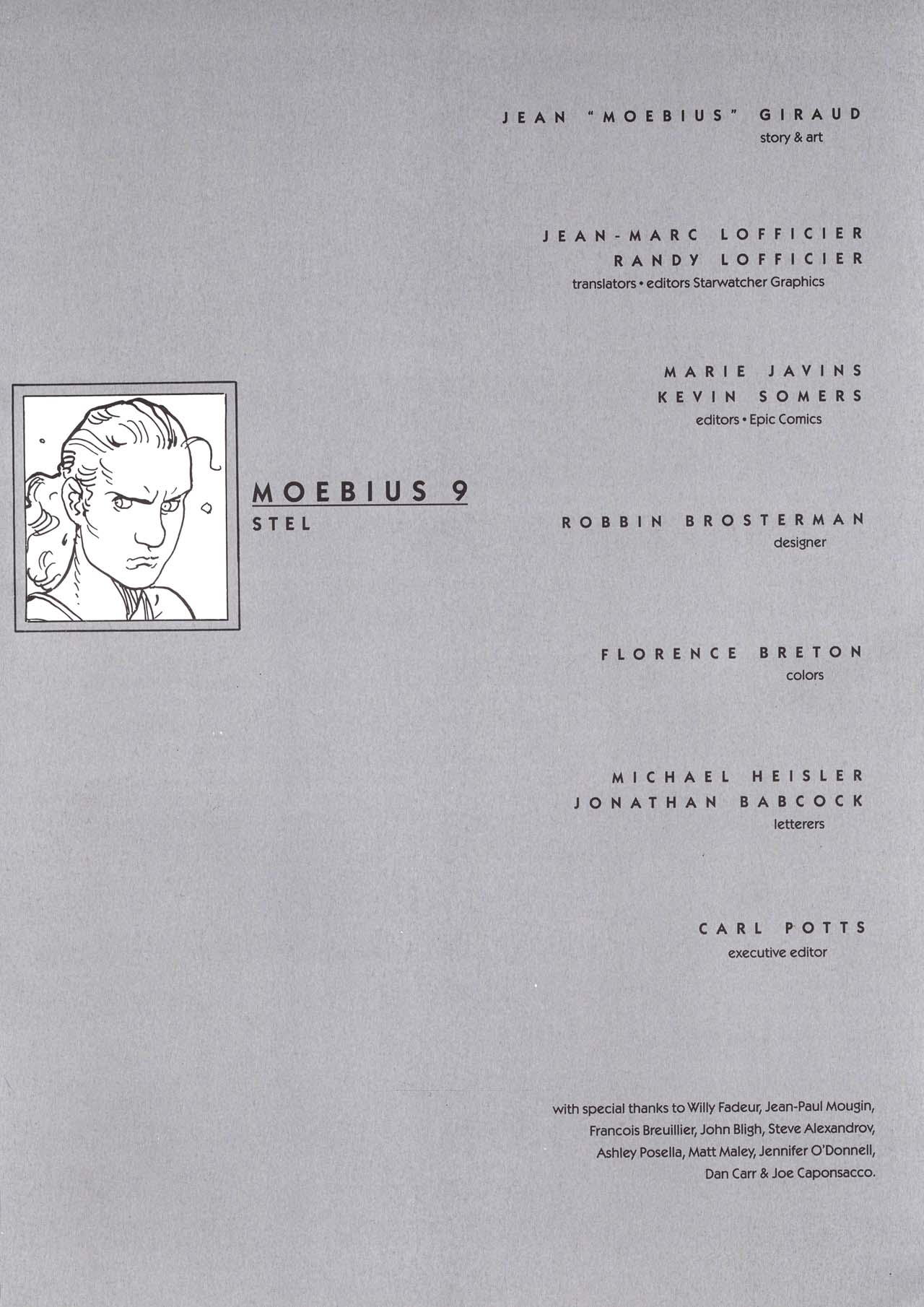 Read online Epic Graphic Novel: Moebius comic -  Issue # TPB 9 - 3