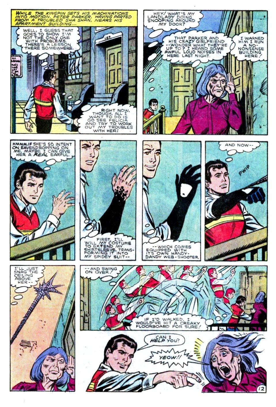 Read online The Spectacular Spider-Man (1976) comic -  Issue #94 - 13