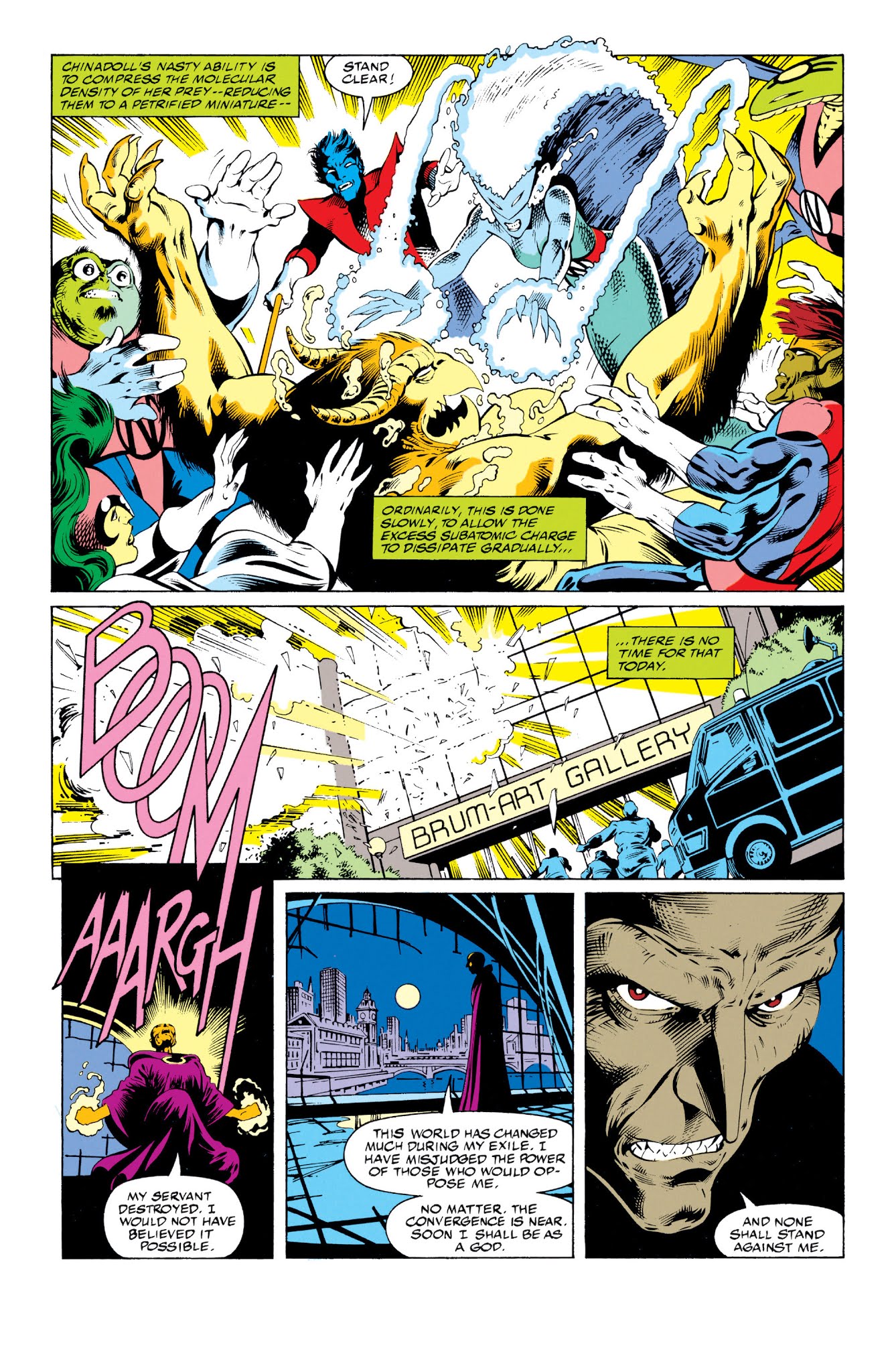 Read online Excalibur Visionaries: Alan Davis comic -  Issue # TPB 1 (Part 1) - 91