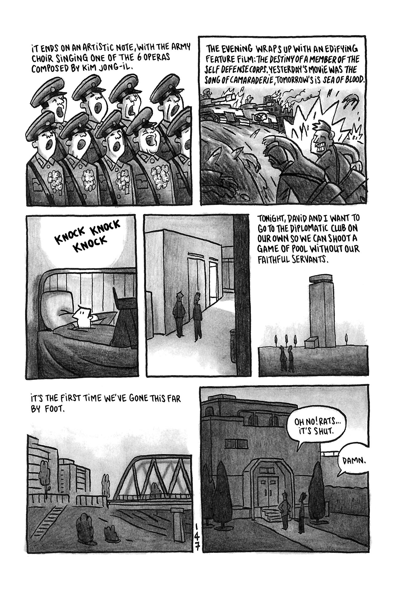 Read online Pyongyang: A Journey in North Korea comic -  Issue # Full - 153