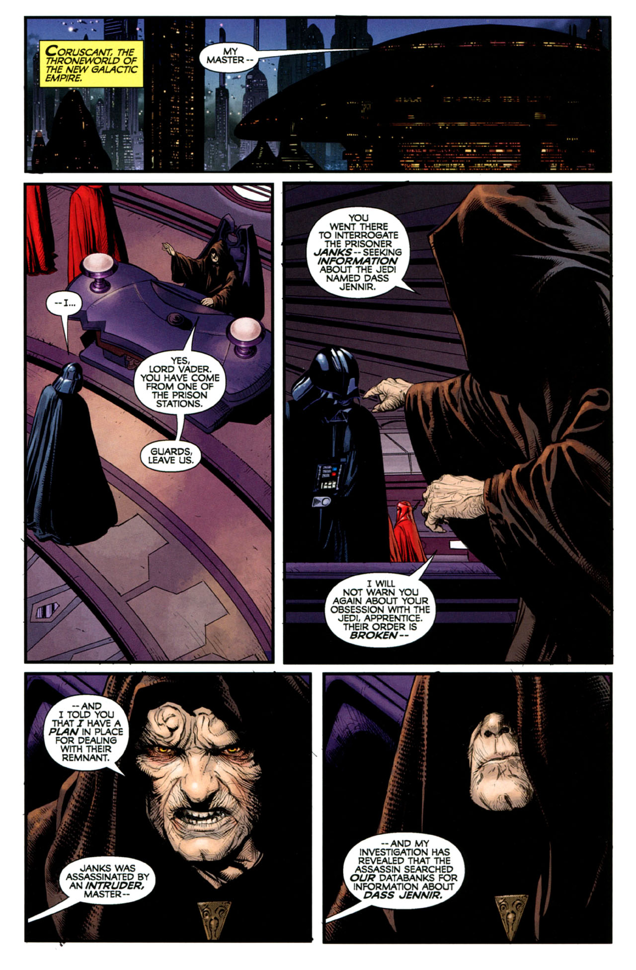 Read online Star Wars: Dark Times - Out of the Wilderness comic -  Issue #2 - 5