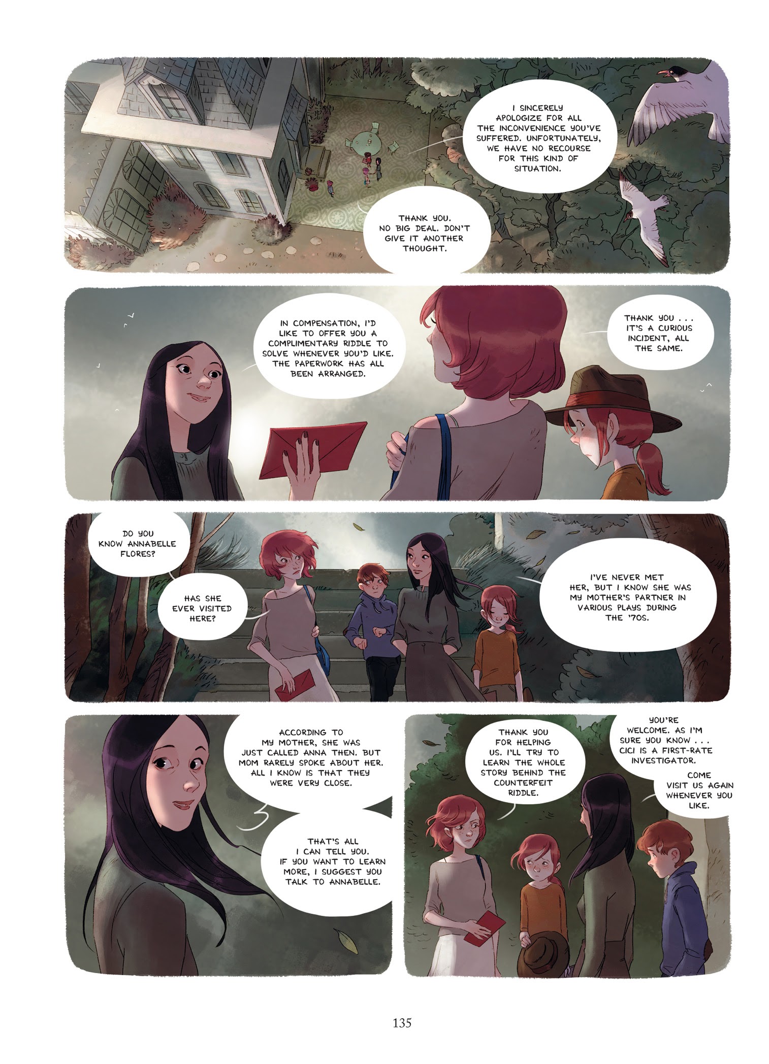 Read online Cici's Journal: The Adventures of a Writer-in-Training comic -  Issue # TPB 2 (Part 2) - 40