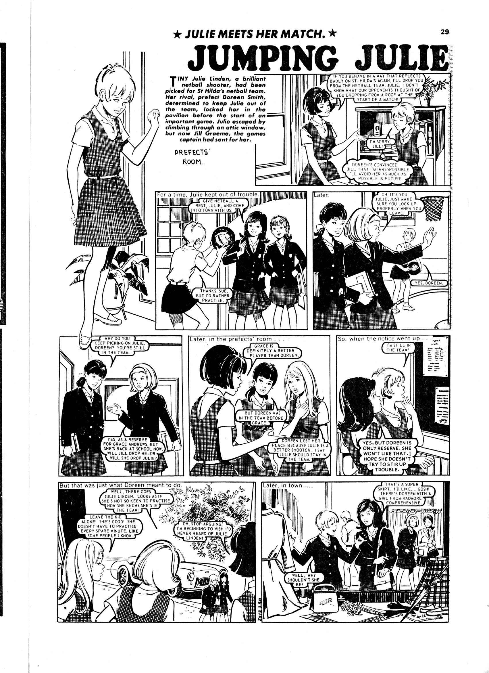 Read online Judy comic -  Issue #1047 - 25
