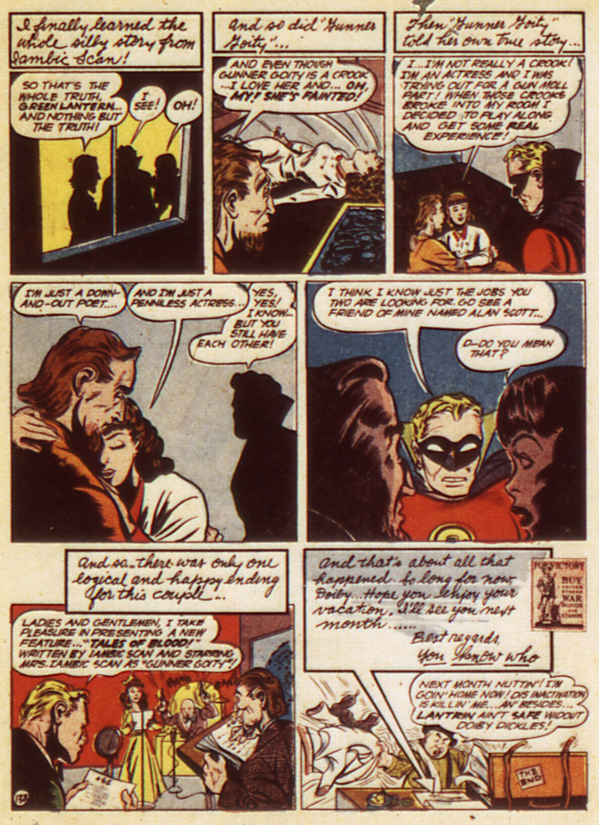 Green Lantern (1941) Issue #11 #11 - English 49