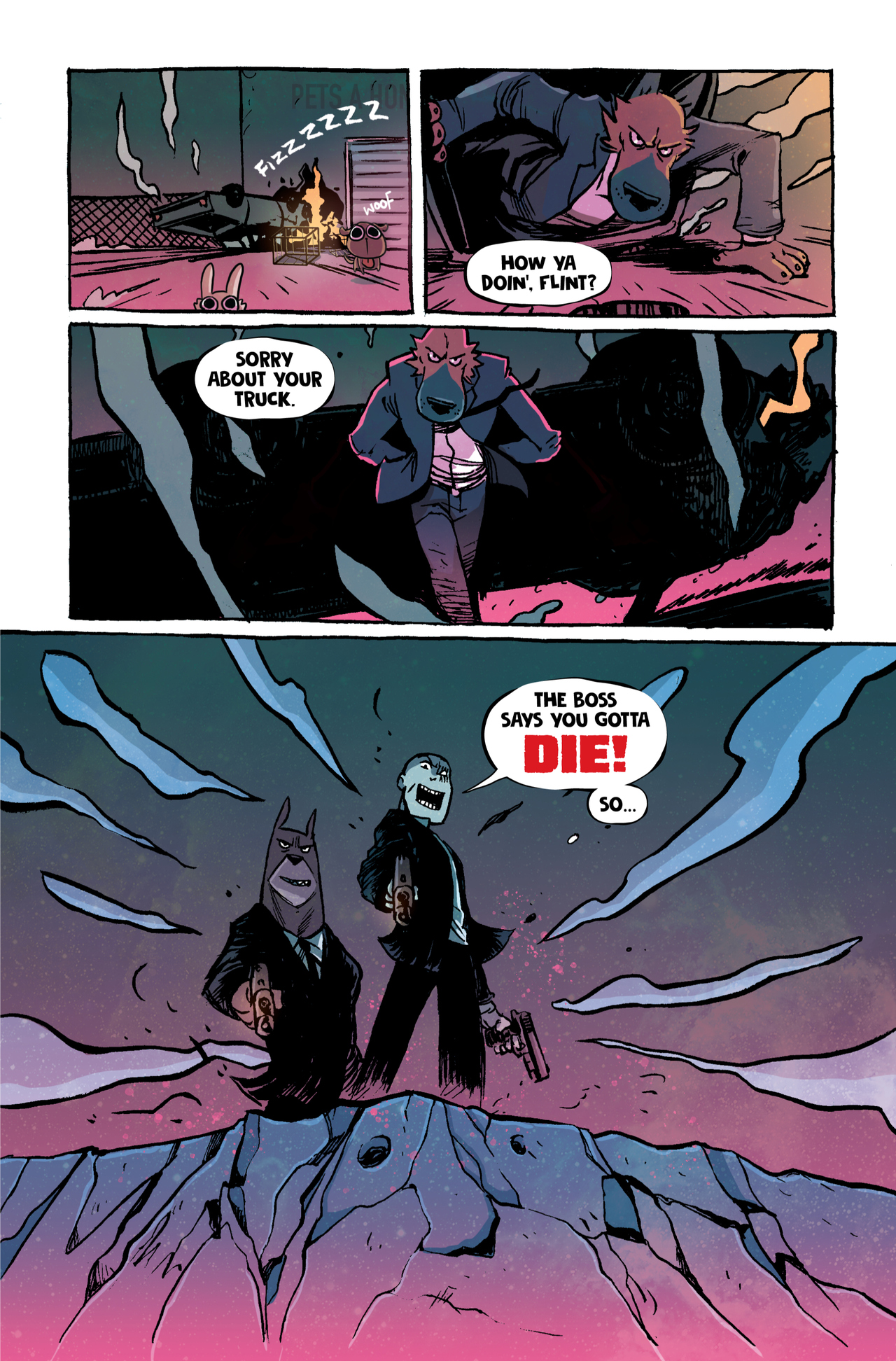 Read online Good Boy (2021) comic -  Issue #2 - 24