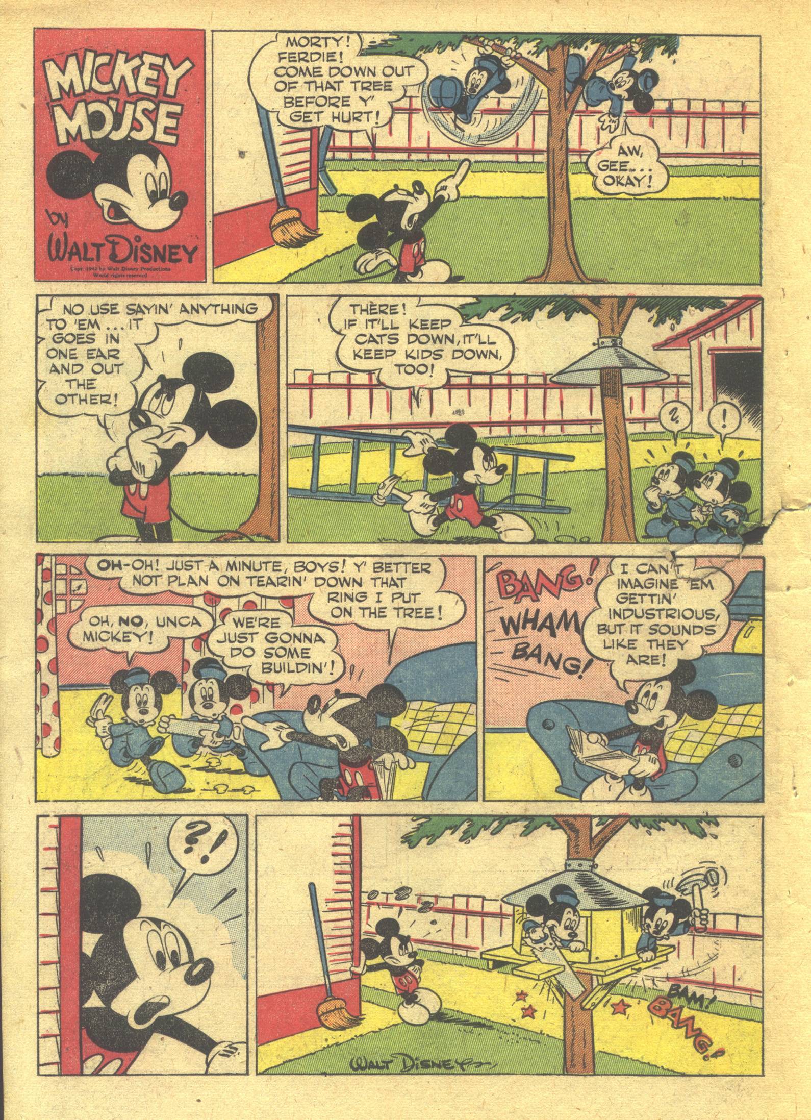 Read online Walt Disney's Comics and Stories comic -  Issue #48 - 38
