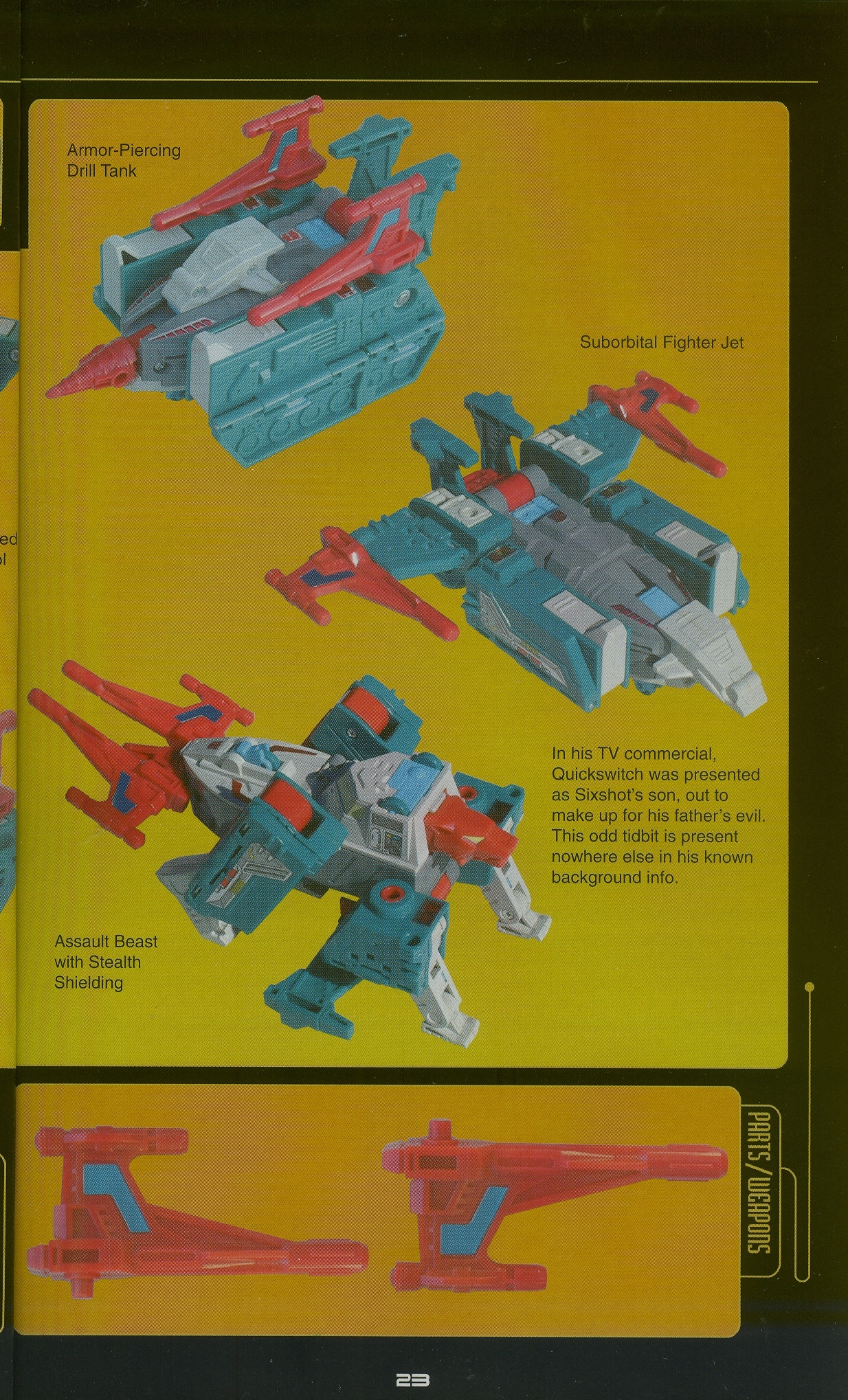 Read online Cybertronian: An Unofficial Transformers Recognition Guide comic -  Issue #4 - 25
