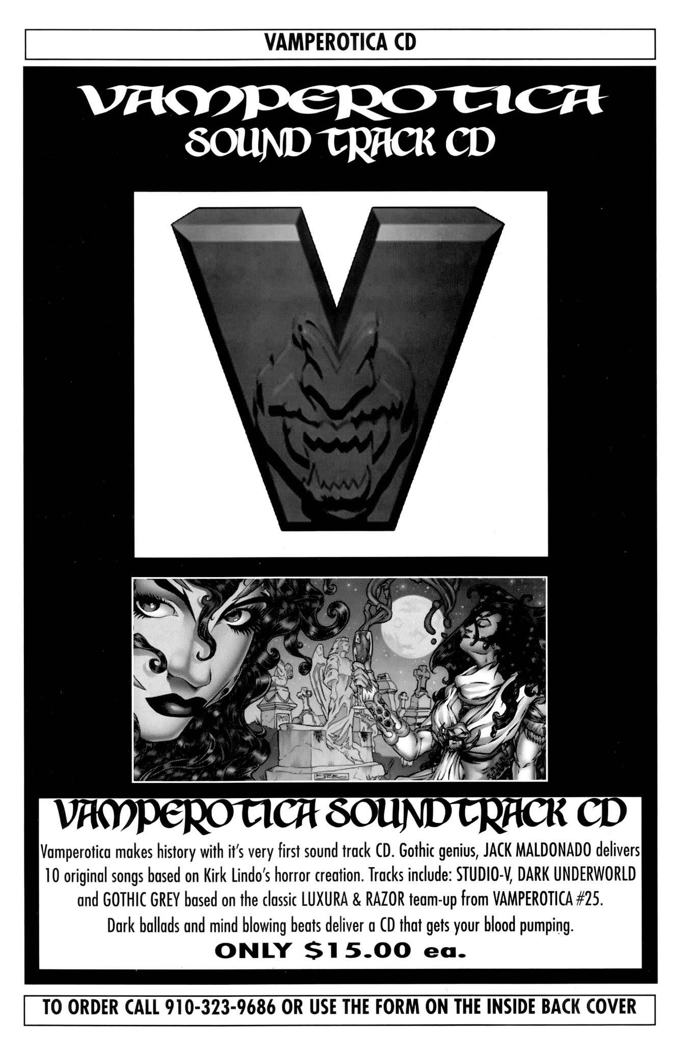 Read online Vamperotica comic -  Issue #5 - 25