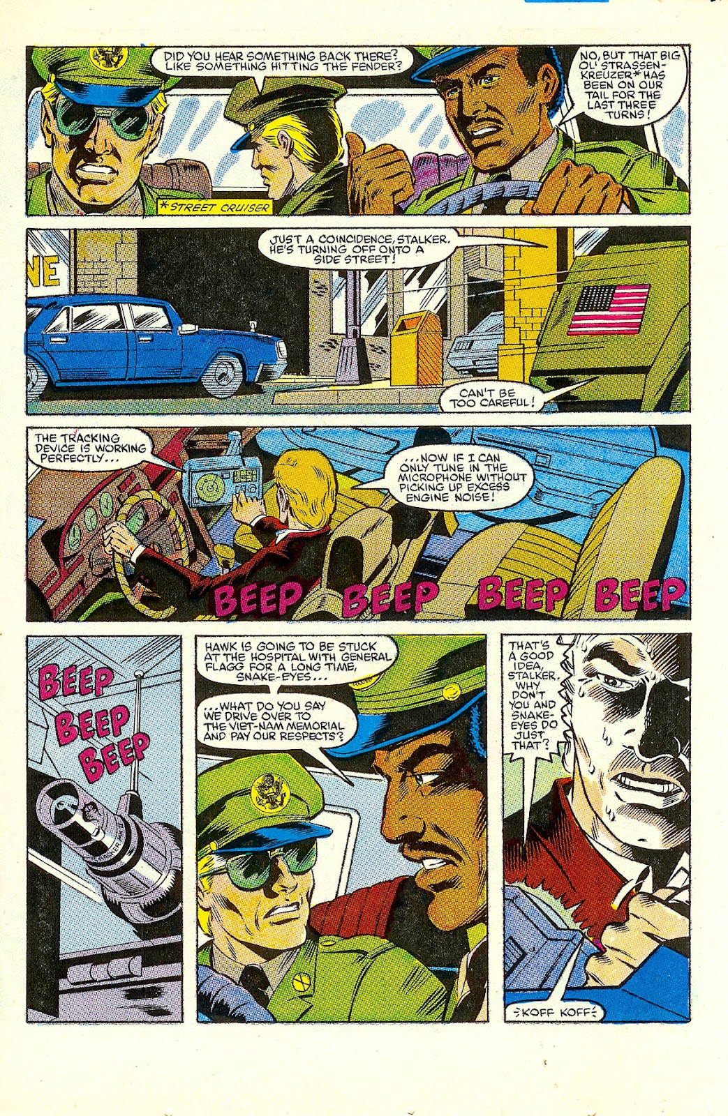 G.I. Joe: A Real American Hero issue 42 - Page 13