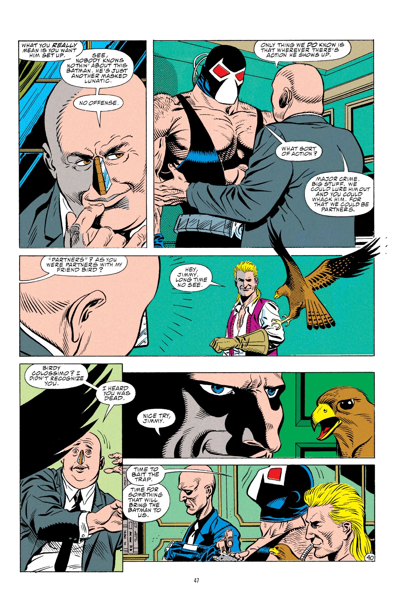 Read online Batman: Prelude To Knightfall comic -  Issue # TPB (Part 1) - 47