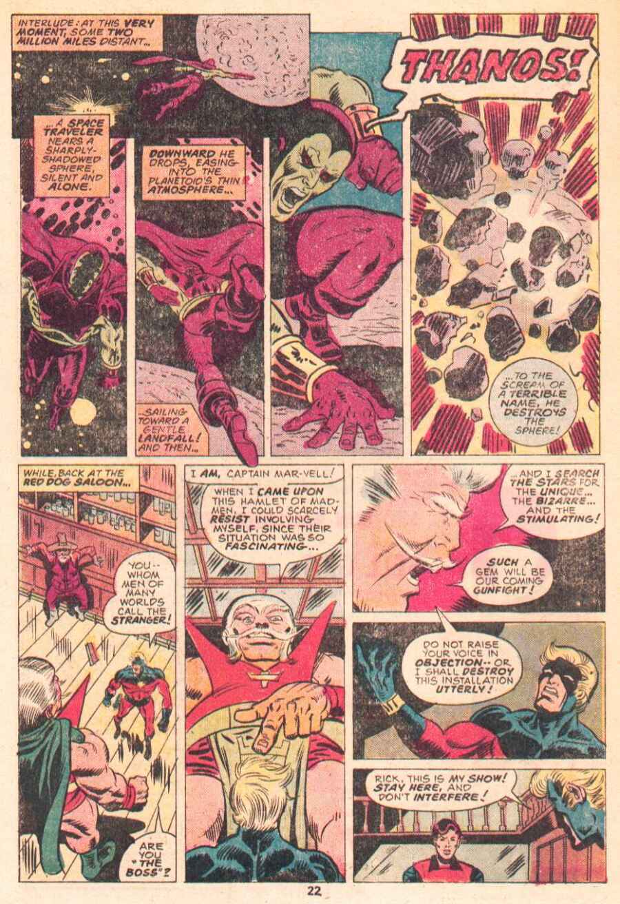 Captain Marvel (1968) Issue #42 #42 - English 14