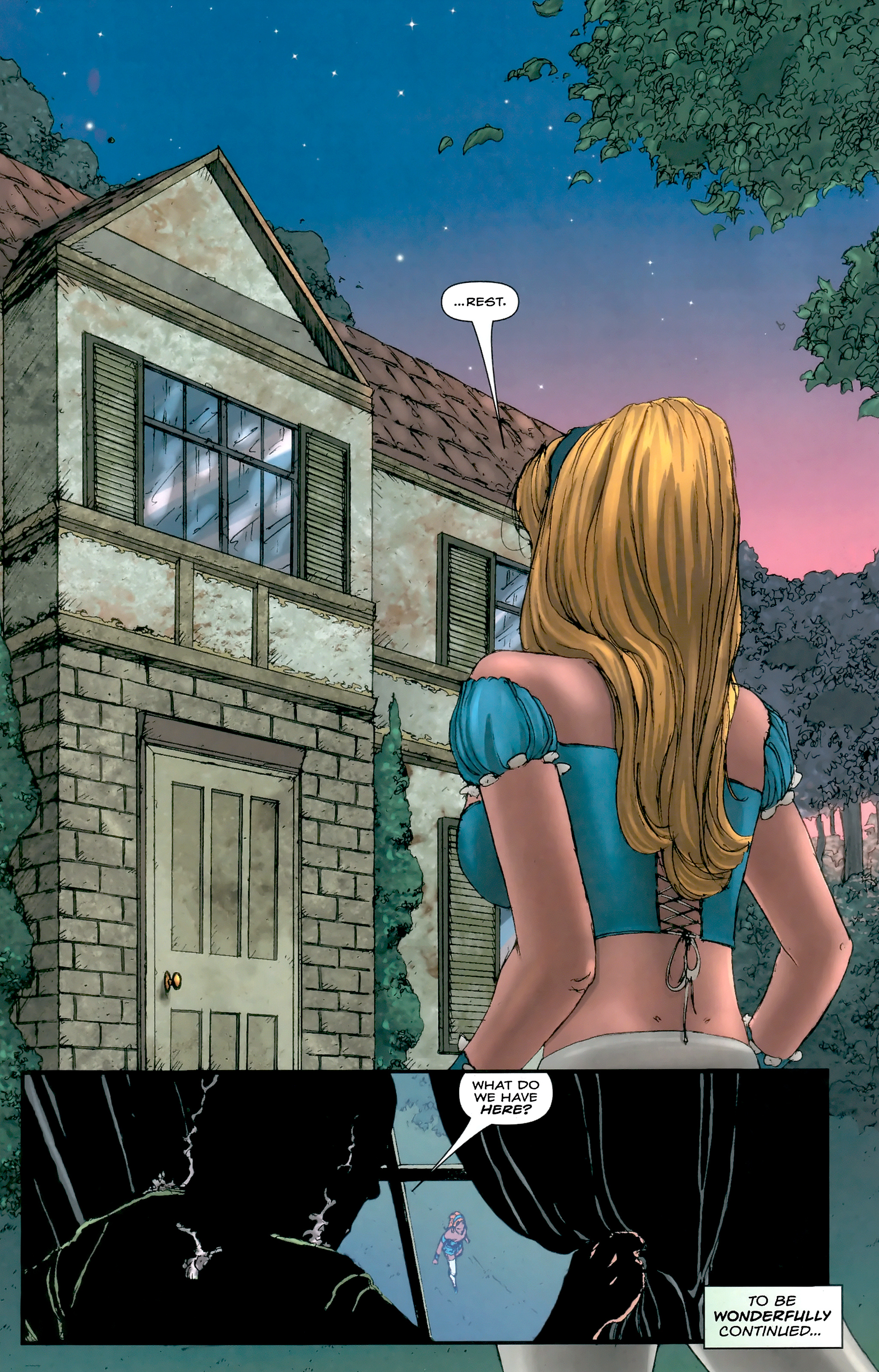 Read online Grimm Fairy Tales presents Alice in Wonderland comic -  Issue #2 - 24