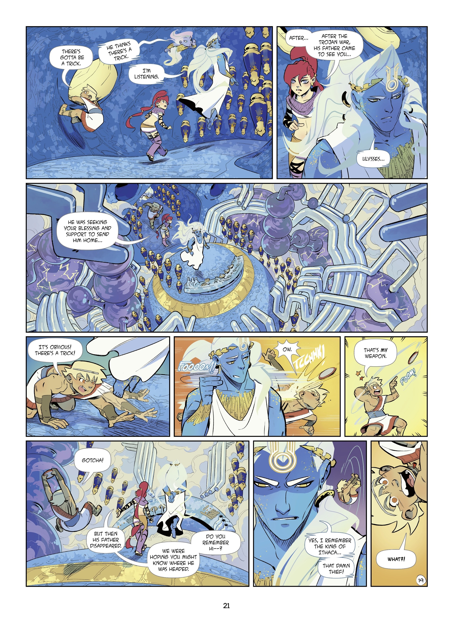 Read online Telemachus comic -  Issue #1 - 21