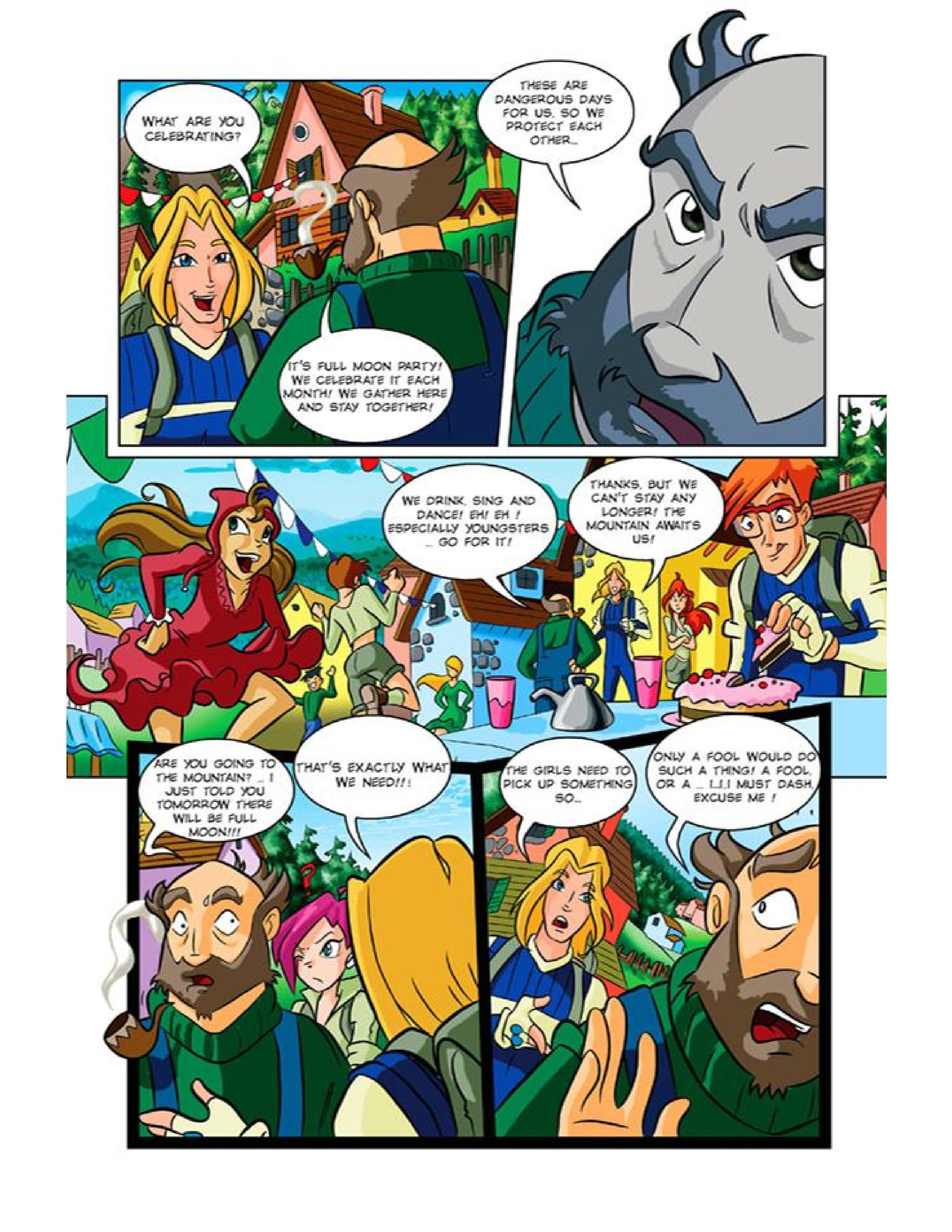 Read online Winx Club Comic comic -  Issue #13 - 17