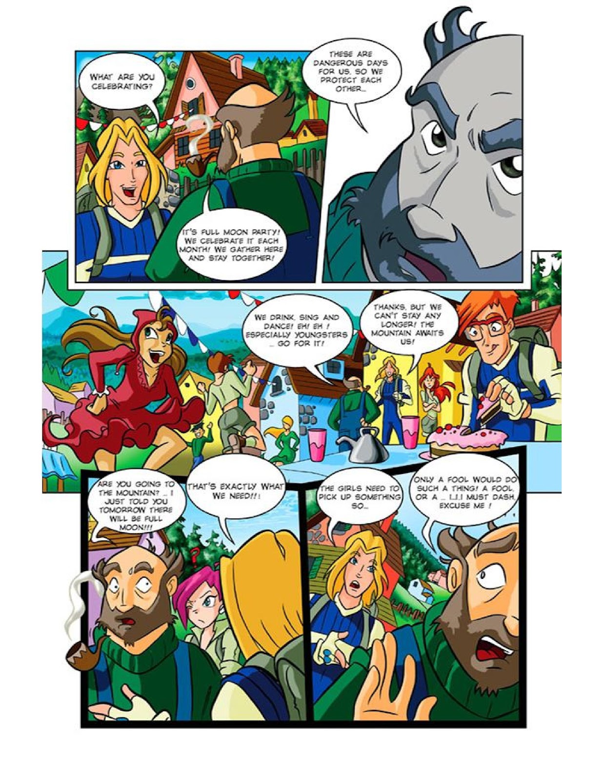 Winx Club Comic issue 13 - Page 17