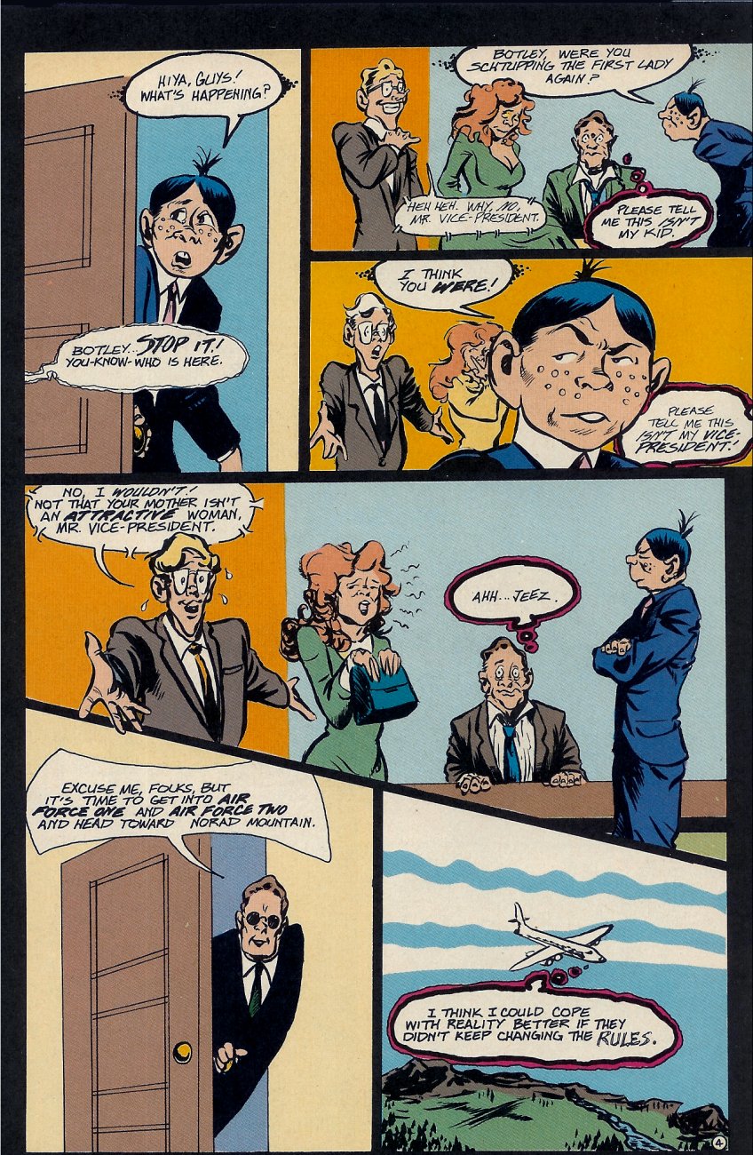Read online Wasteland (1987) comic -  Issue #17 - 23