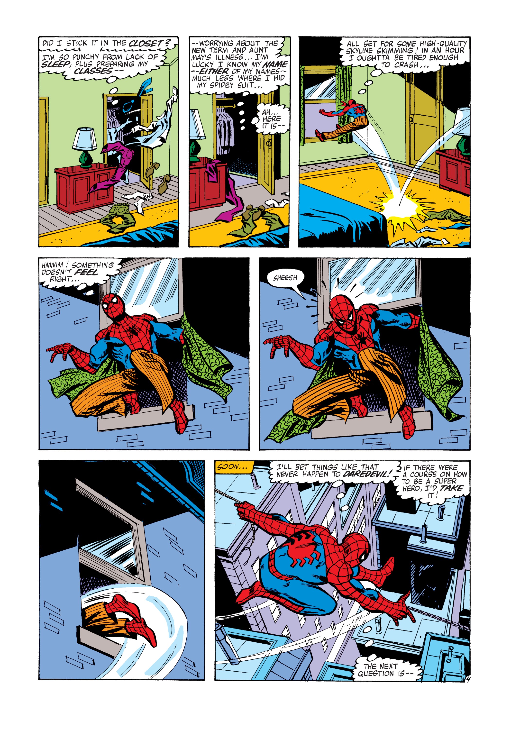 Read online Marvel Masterworks: The Amazing Spider-Man comic -  Issue # TPB 20 (Part 2) - 100
