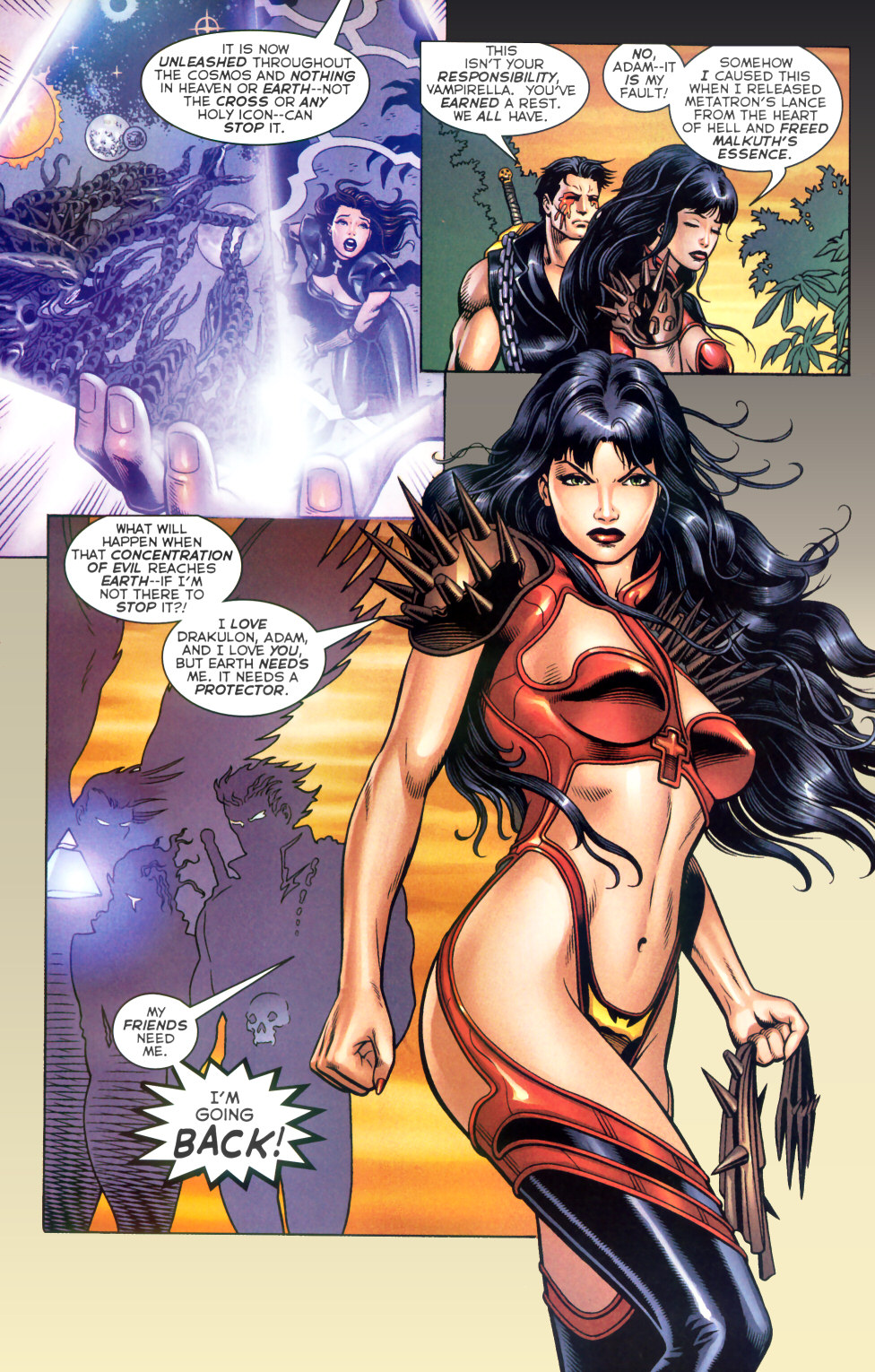 Read online Vampirella: The New Monthly comic -  Issue #15 - 22