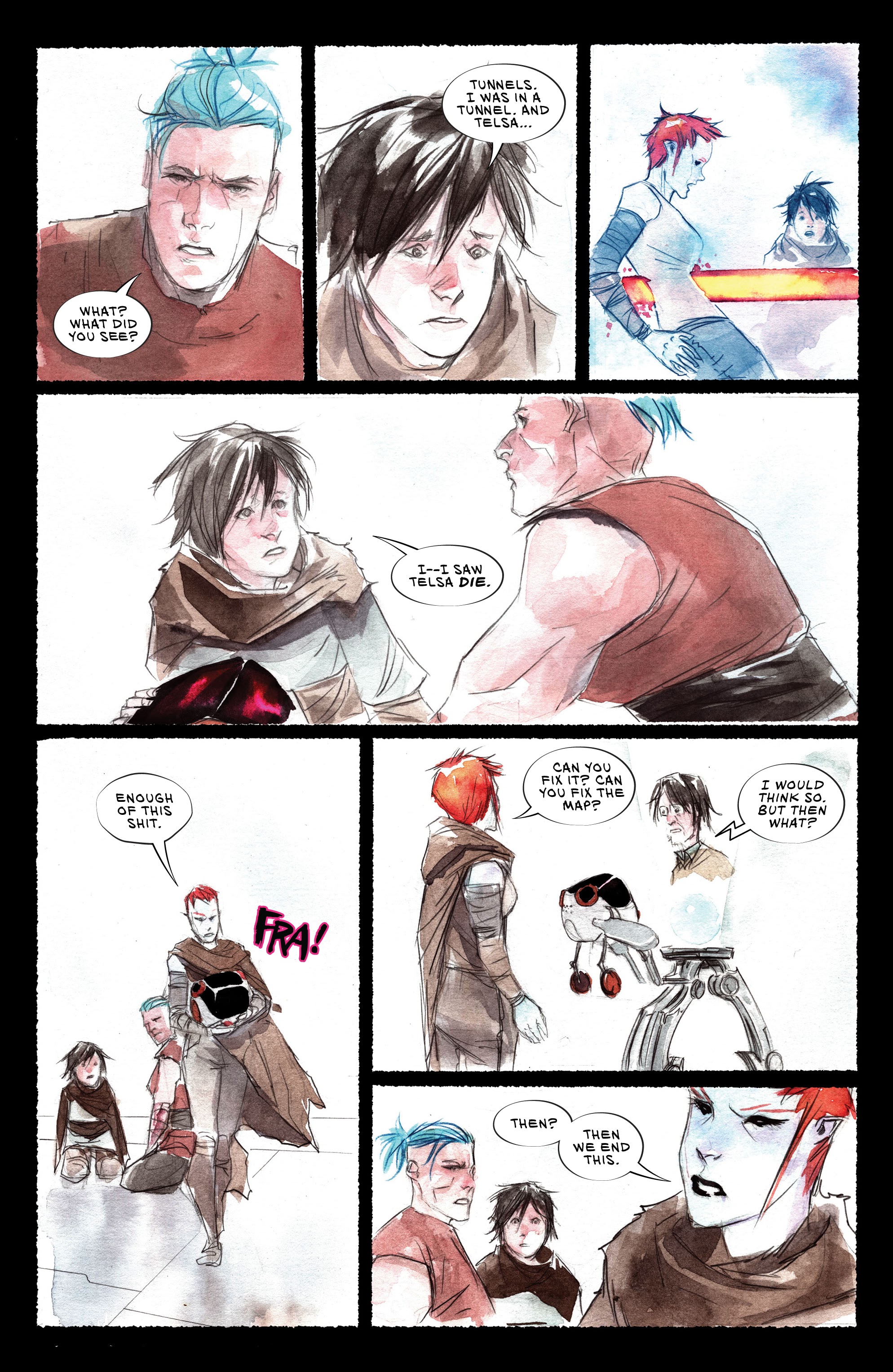 Read online Ascender comic -  Issue #14 - 5