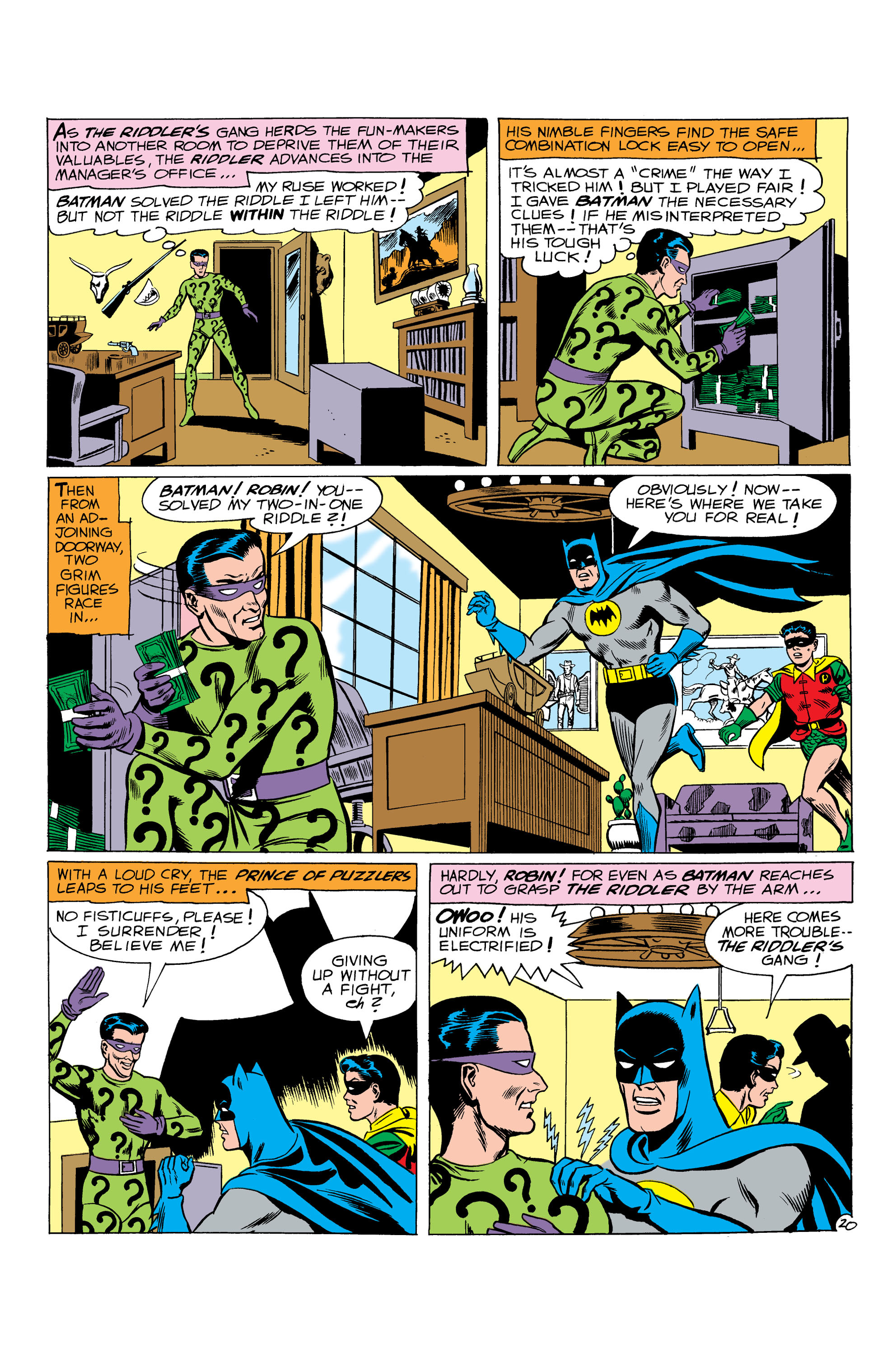 Read online Batman (1940) comic -  Issue #171 - 21