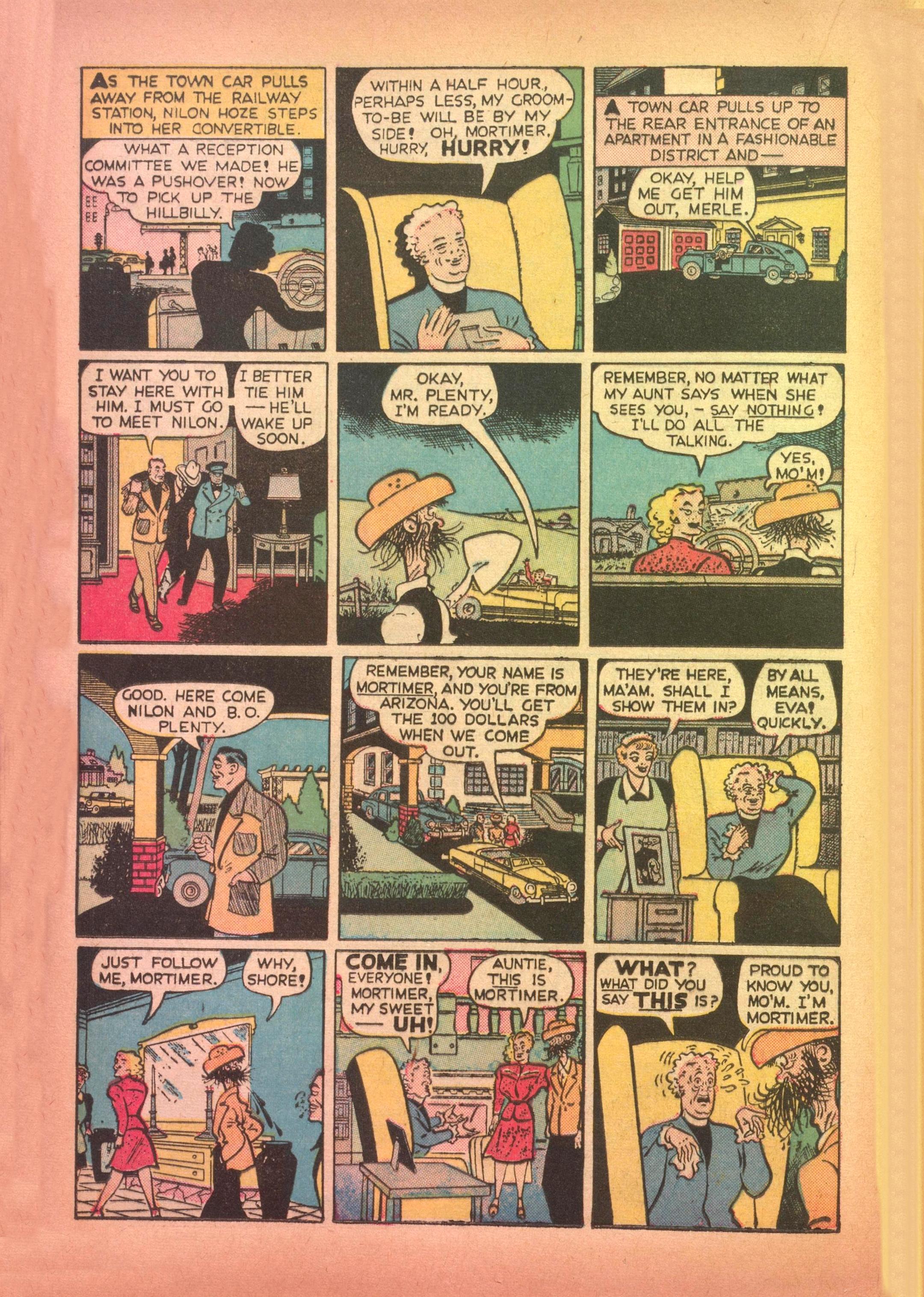 Read online Dick Tracy comic -  Issue #41 - 16