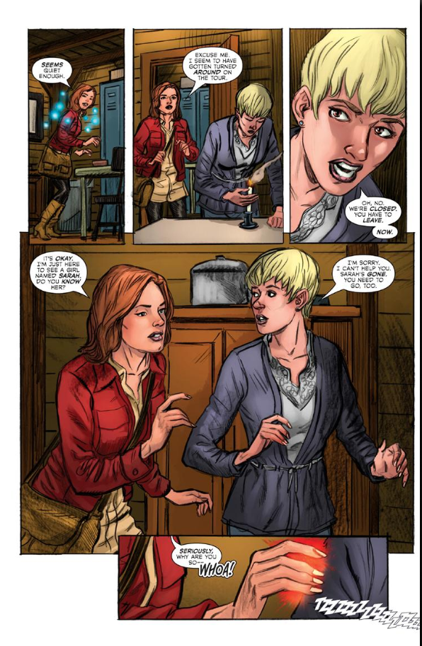 Read online Charmed comic -  Issue #17 - 5