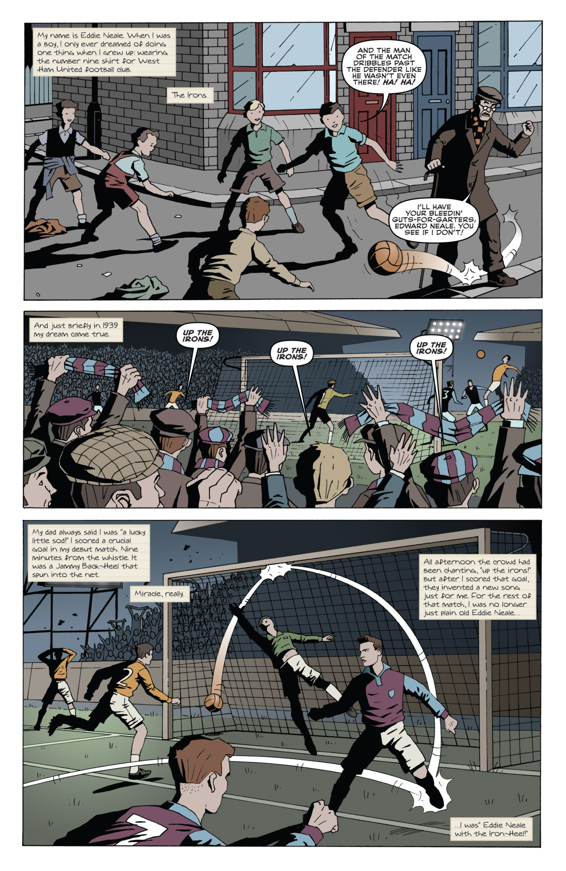 Read online Jackboot & Ironheel comic -  Issue # _TPB - 6