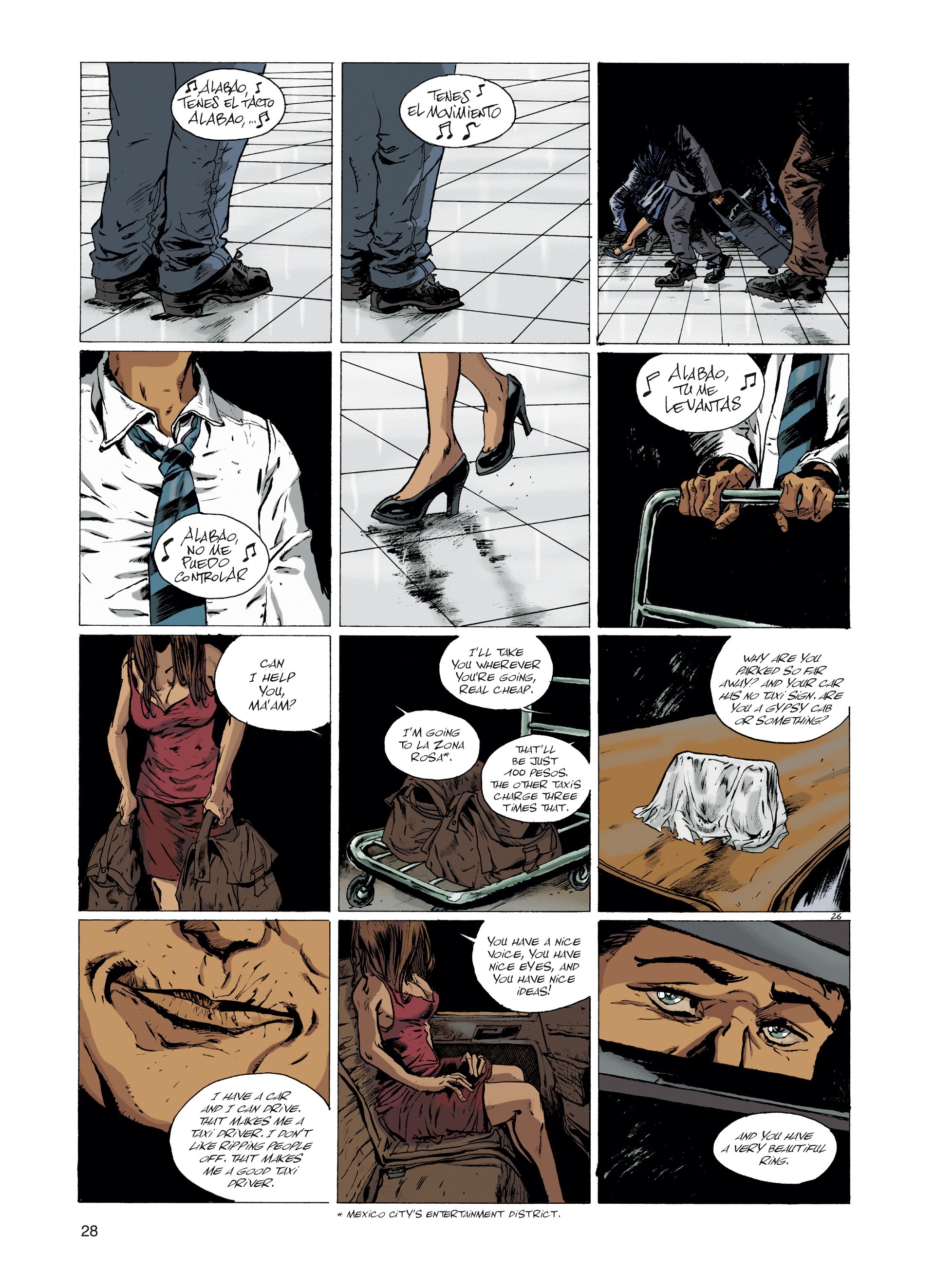 Read online Interpol comic -  Issue #1 - 28