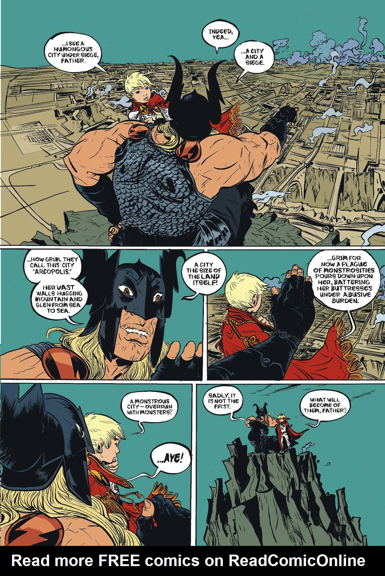 Read online Battling Boy comic -  Issue # Full - 79