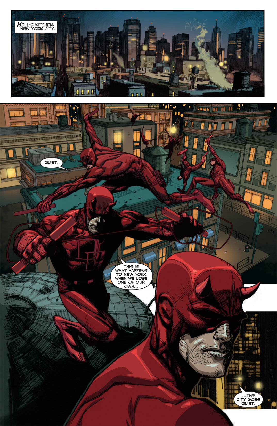 Read online Fallen Son: The Death of Captain America comic -  Issue #1 - 8