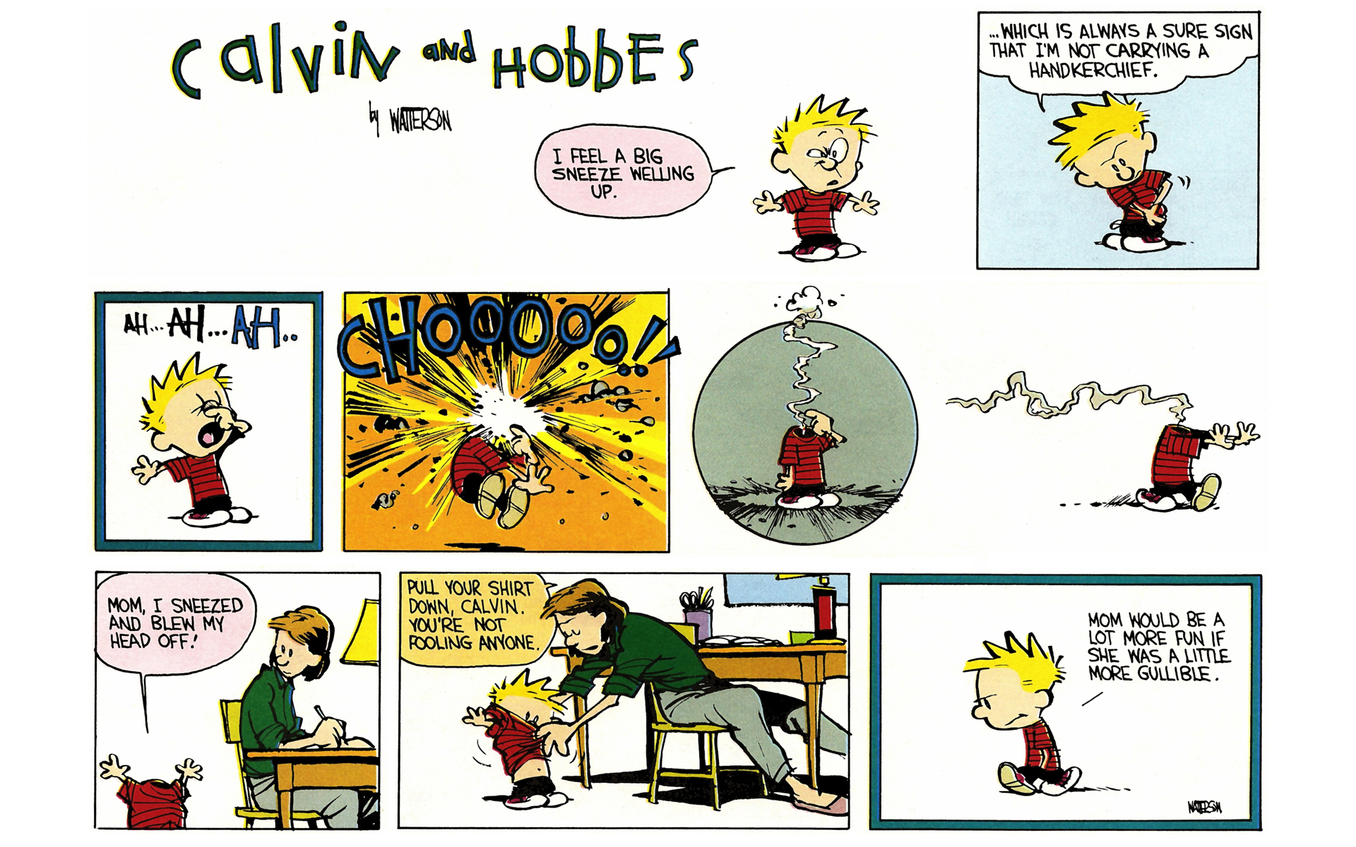 Read online Calvin and Hobbes comic -  Issue #4 - 144