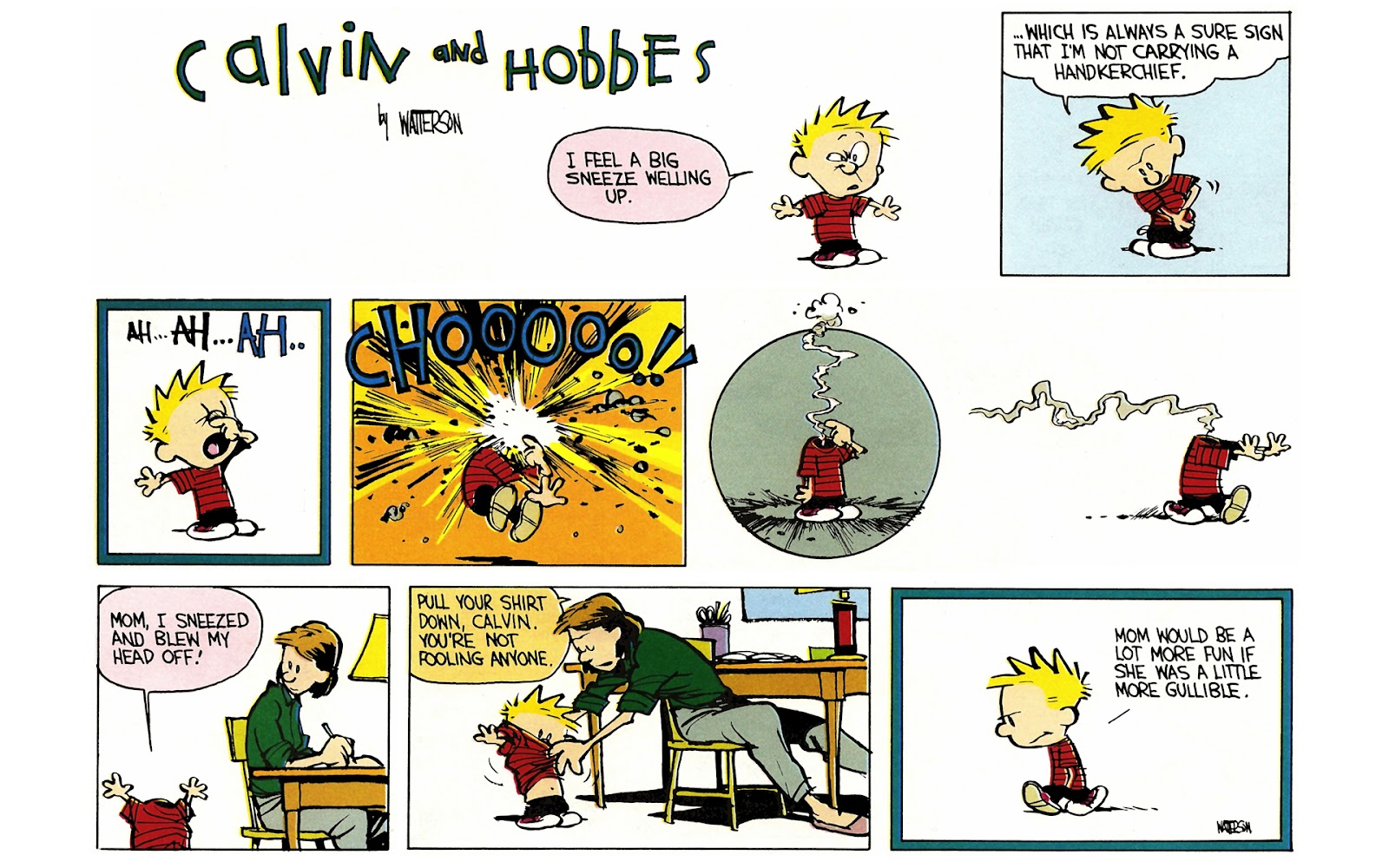 Calvin and Hobbes issue 4 - Page 144