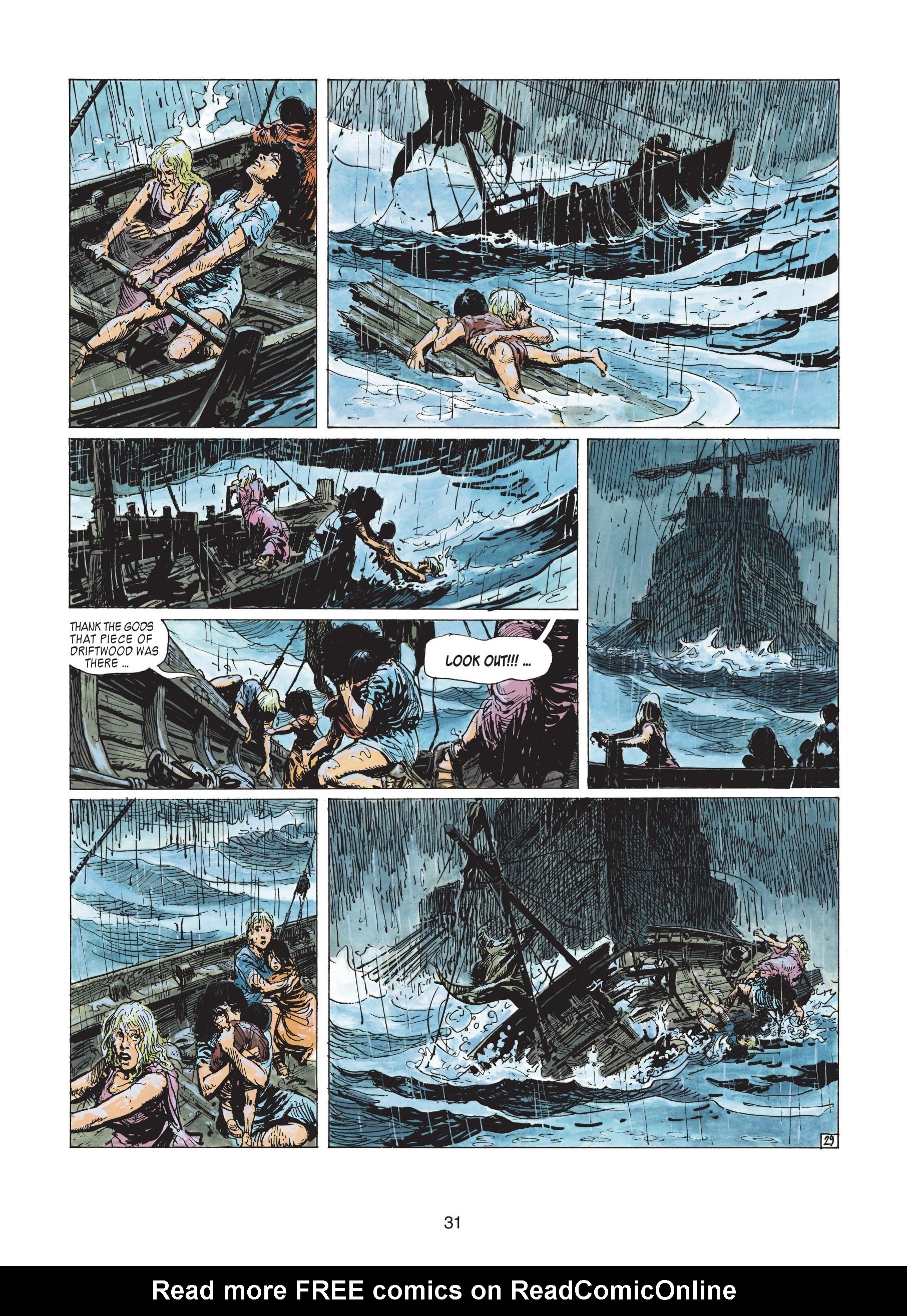 Read online Thorgal comic -  Issue #20 - 33