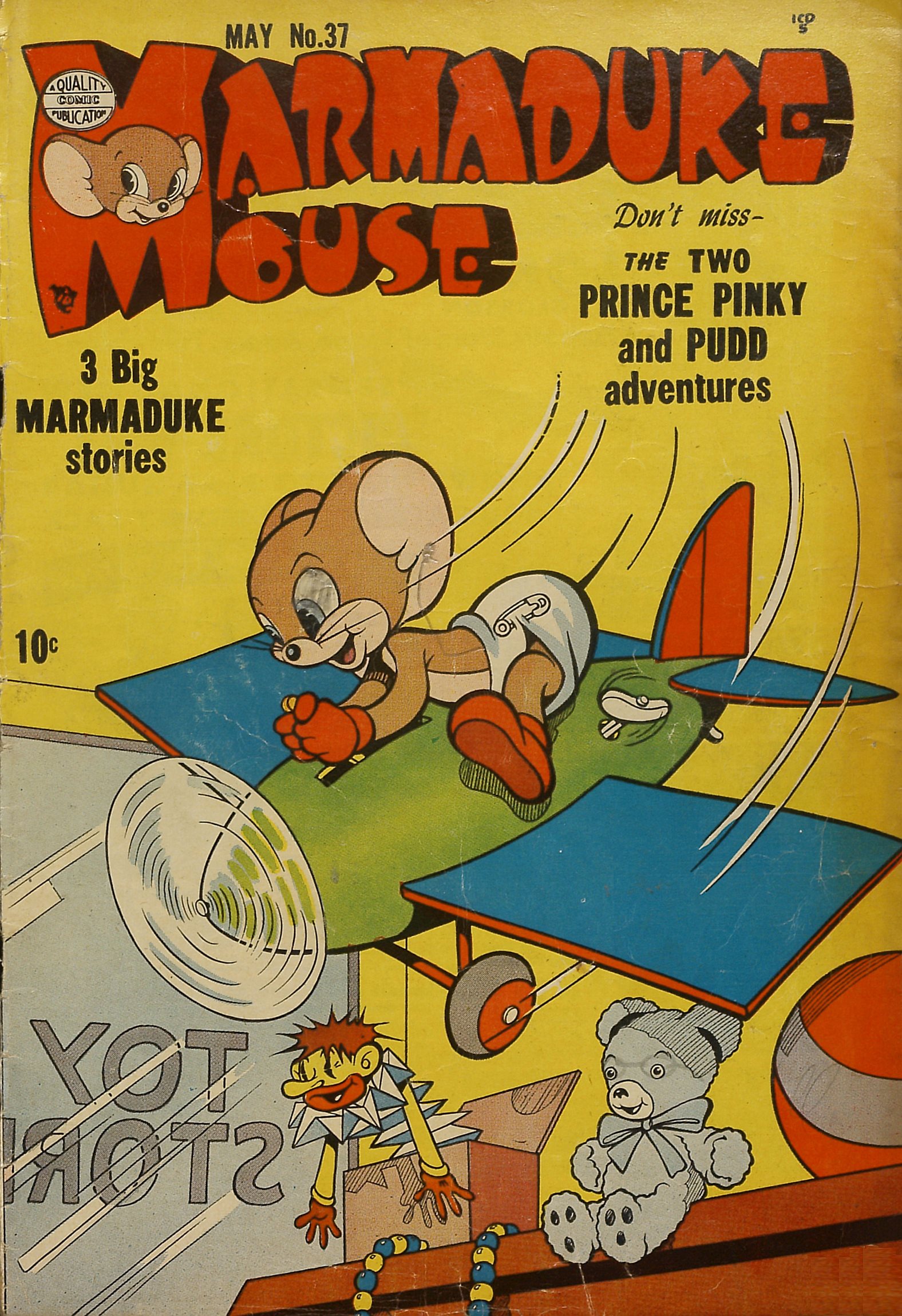 Read online Marmaduke Mouse comic -  Issue #37 - 1