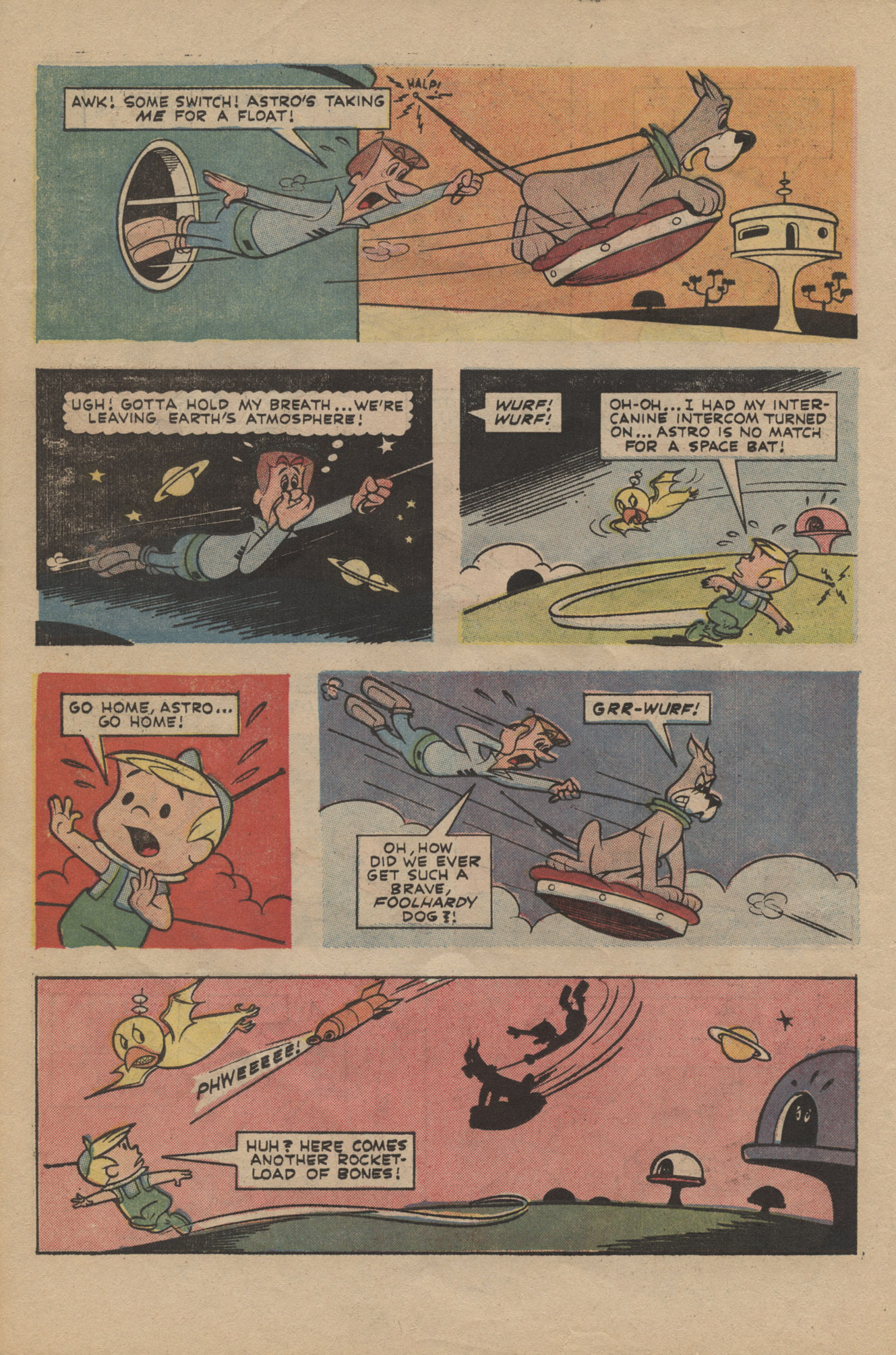 Read online The Jetsons (1963) comic -  Issue #36 - 14