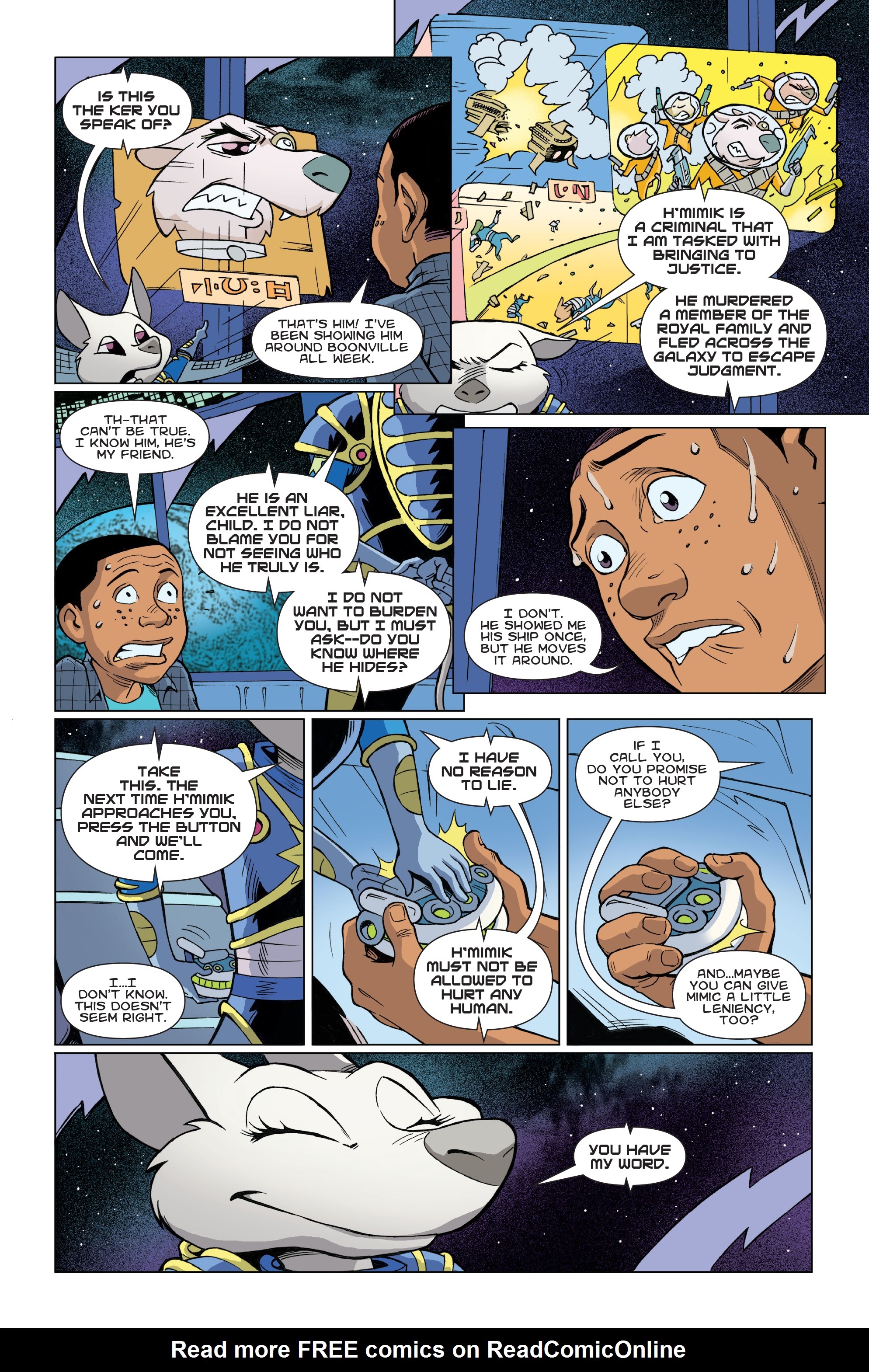 Read online They Fell From the Sky comic -  Issue # TPB - 60