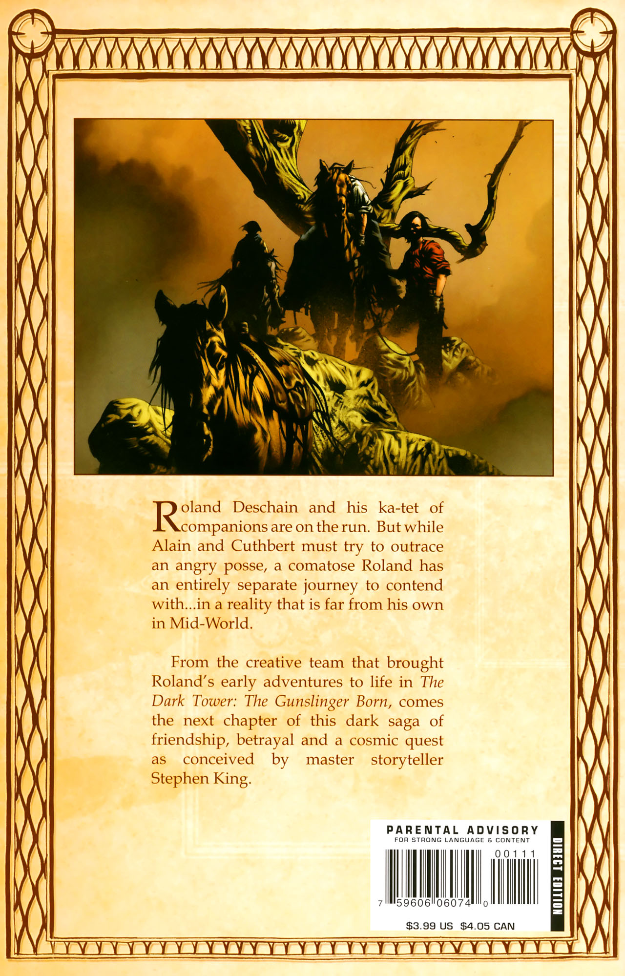 Read online Dark Tower: The Long Road Home comic -  Issue #1 - 36