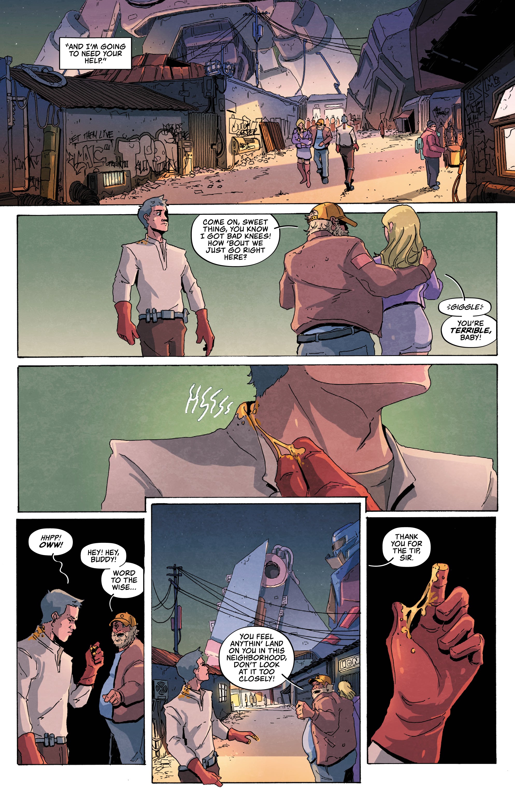 Read online Giga comic -  Issue #1 - 20