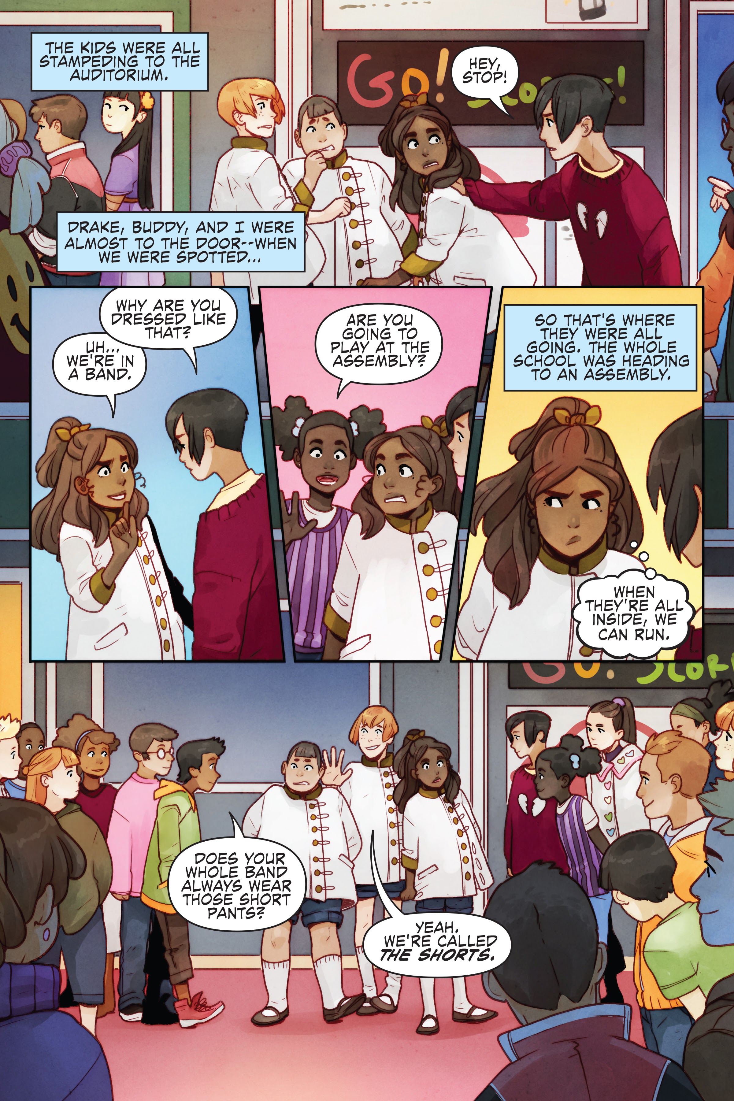 Read online Just Beyond comic -  Issue # TPB 1 - 17