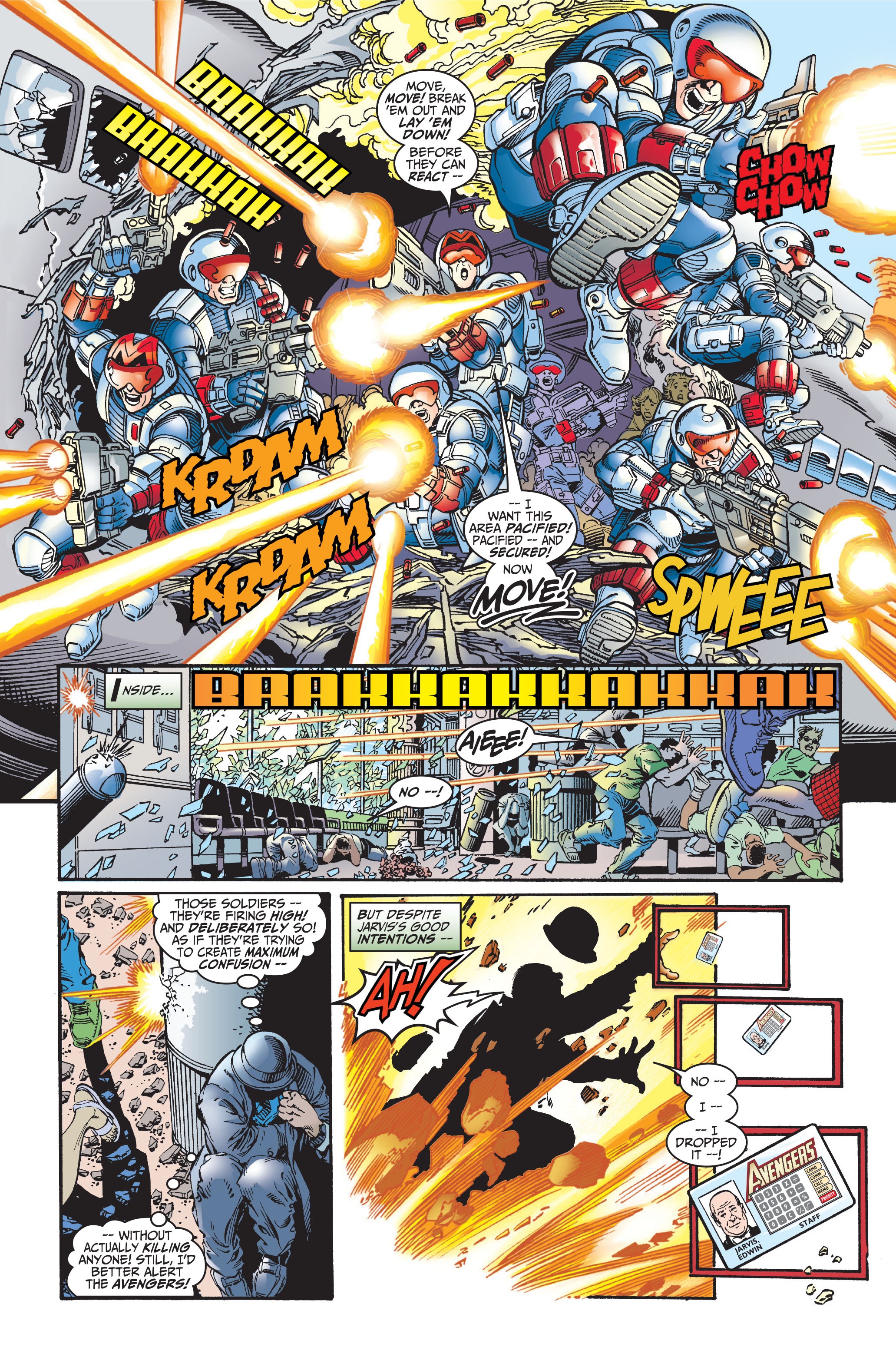 Read online Avengers (1998) comic -  Issue # _TPB 1 (Part 2) - 76