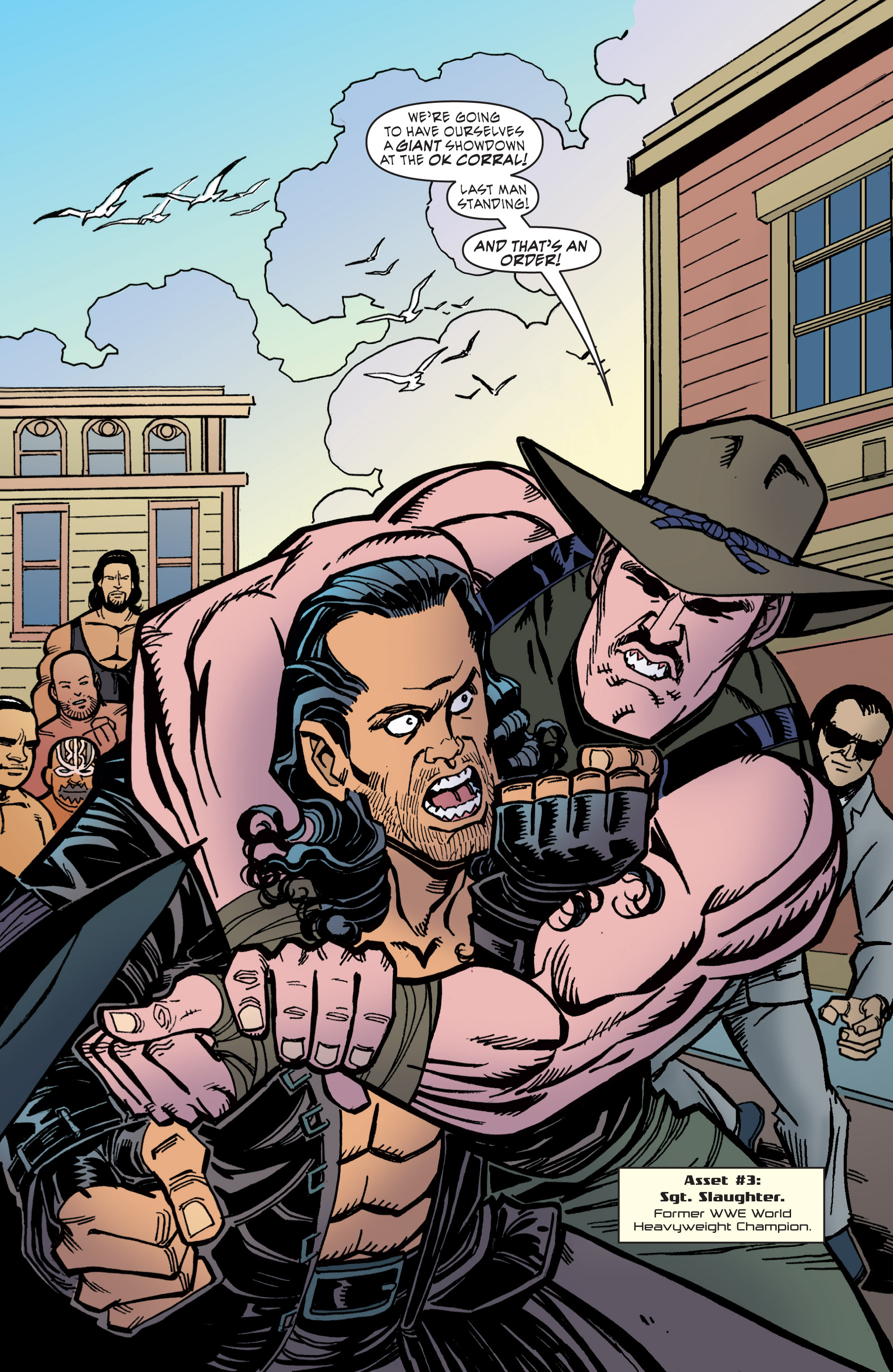 Read online WWE Superstars comic -  Issue #9 - 20