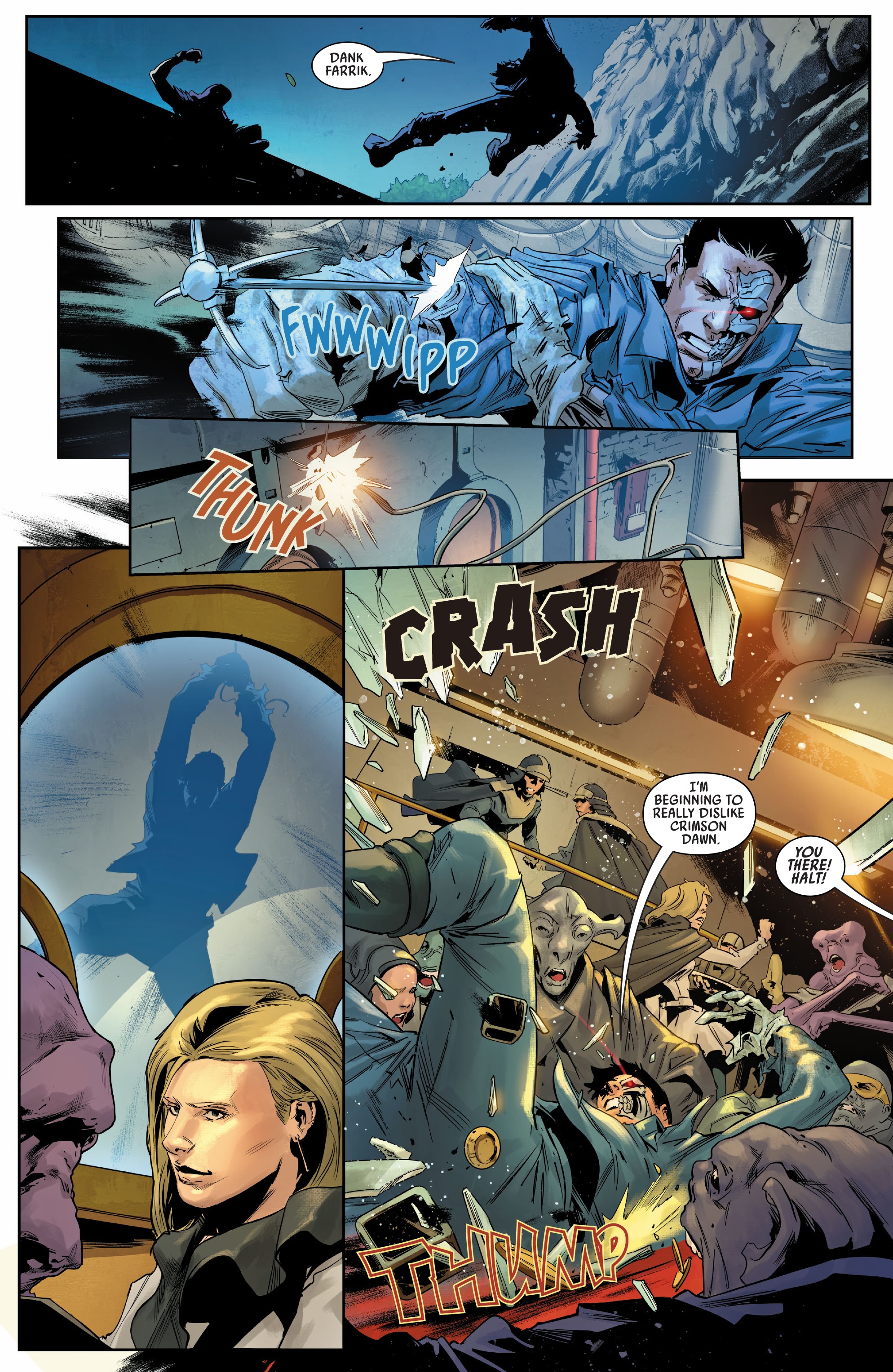 Read online Star Wars: Bounty Hunters comic -  Issue #15 - 20