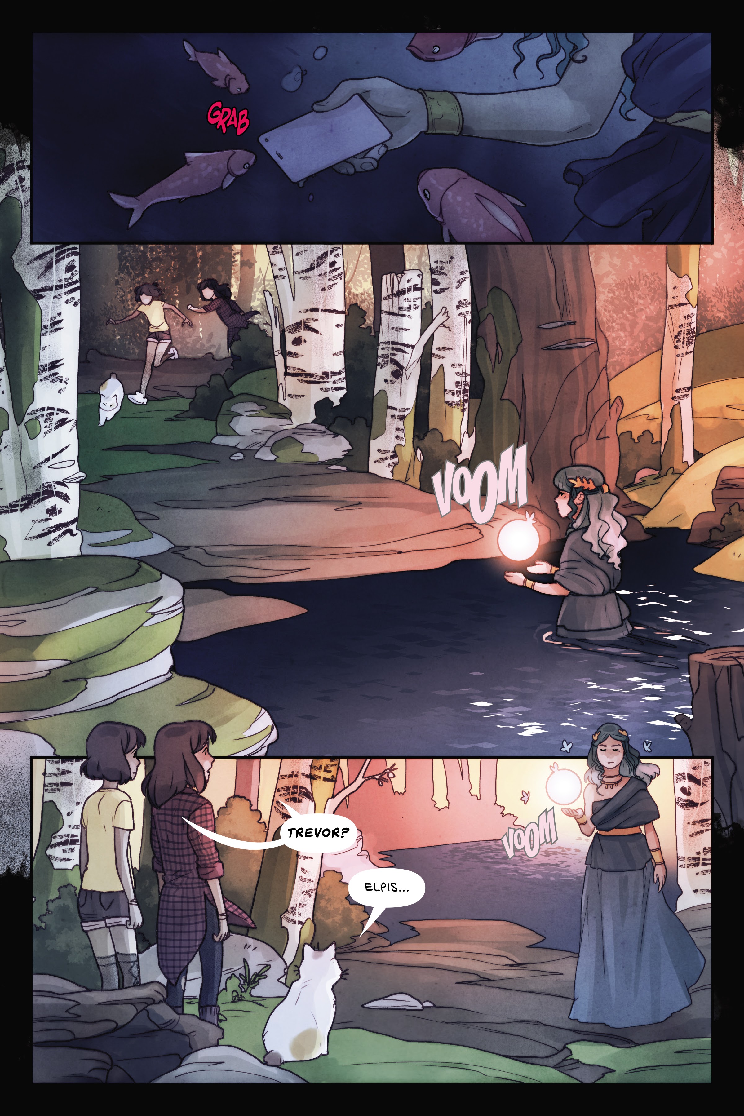 Read online Pandora's Legacy comic -  Issue # TPB - 103