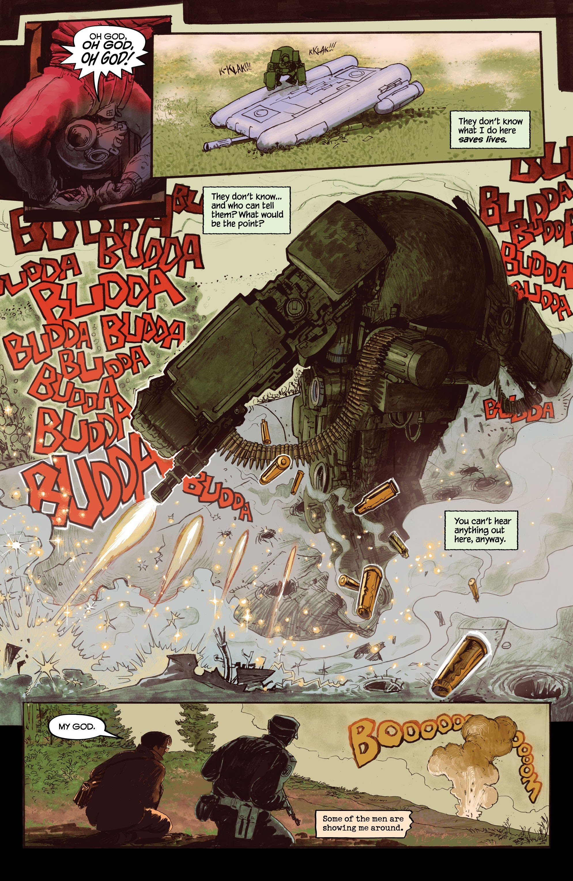 Read online 20th Century Men comic -  Issue #2 - 16