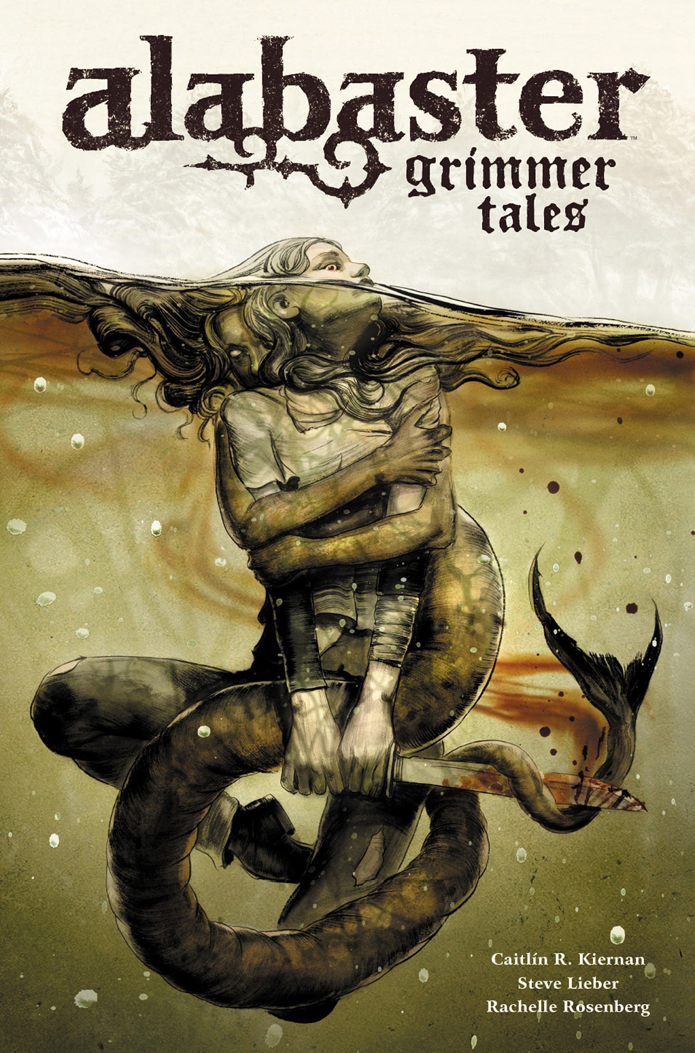 Read online Alabaster Volume 2: Grimmer Tales comic -  Issue # TPB - 1