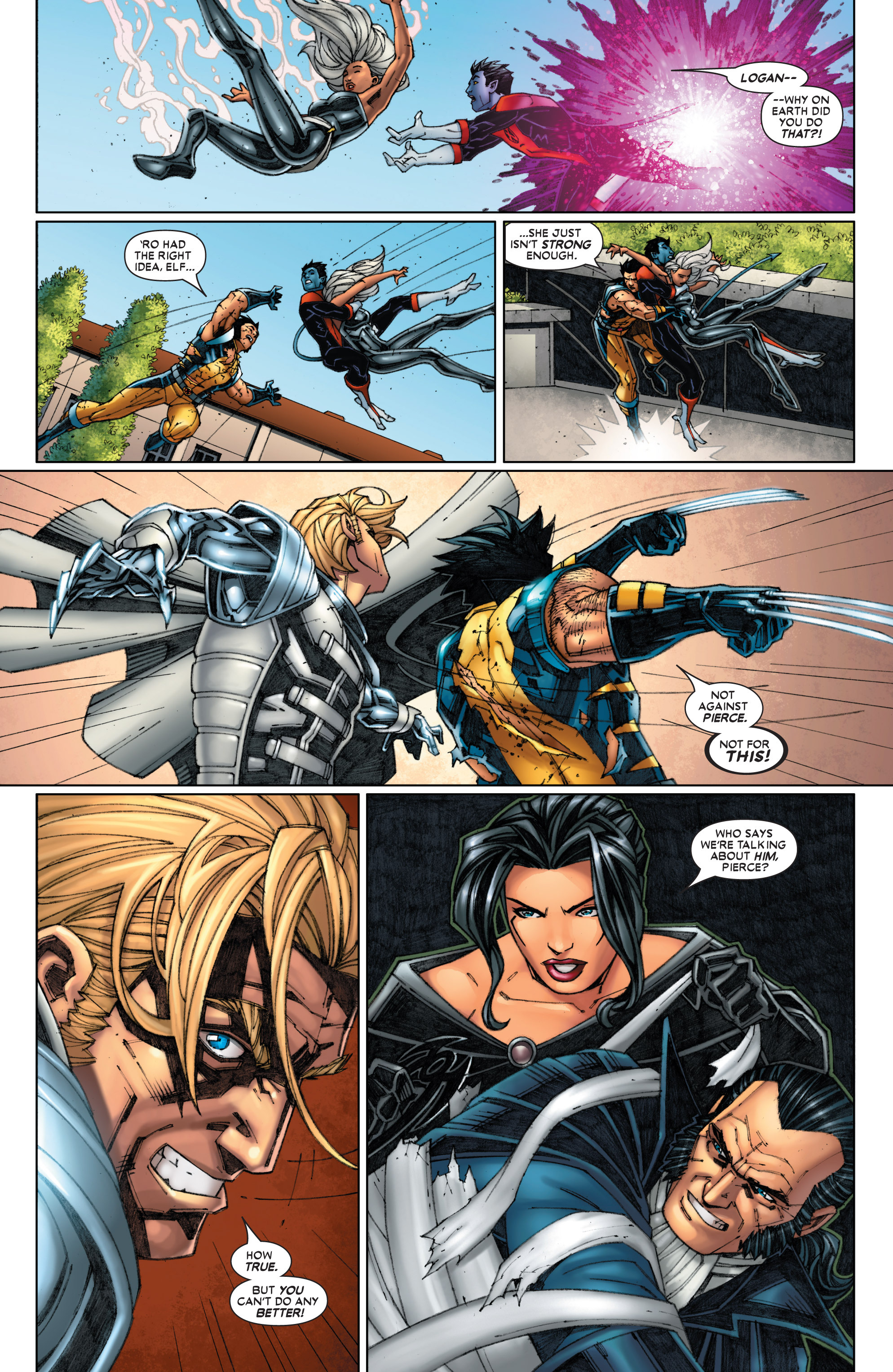 Read online Uncanny X-Men (1963) comic -  Issue #454 - 19