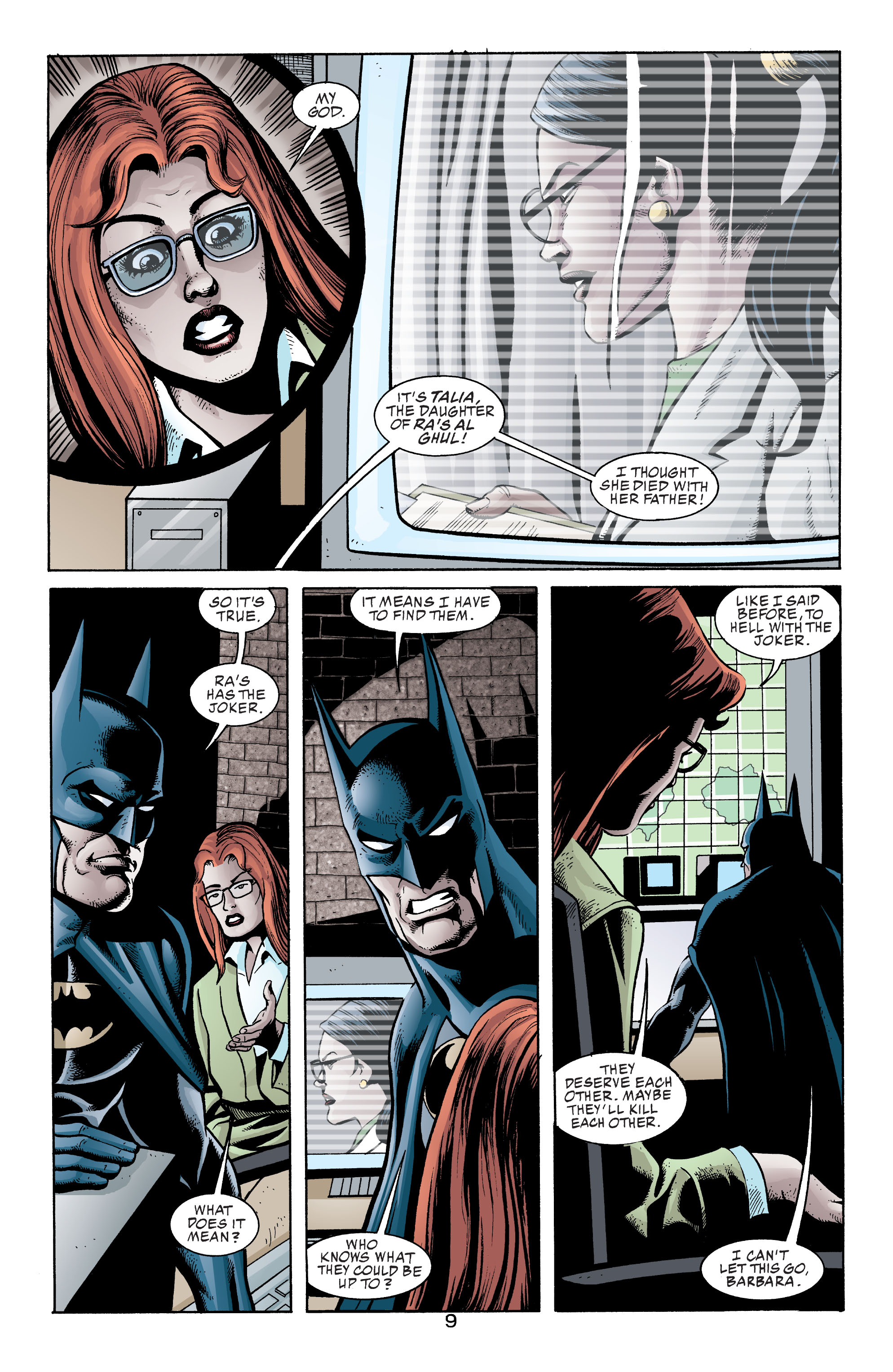 Read online Batman: Legends of the Dark Knight comic -  Issue #143 - 9