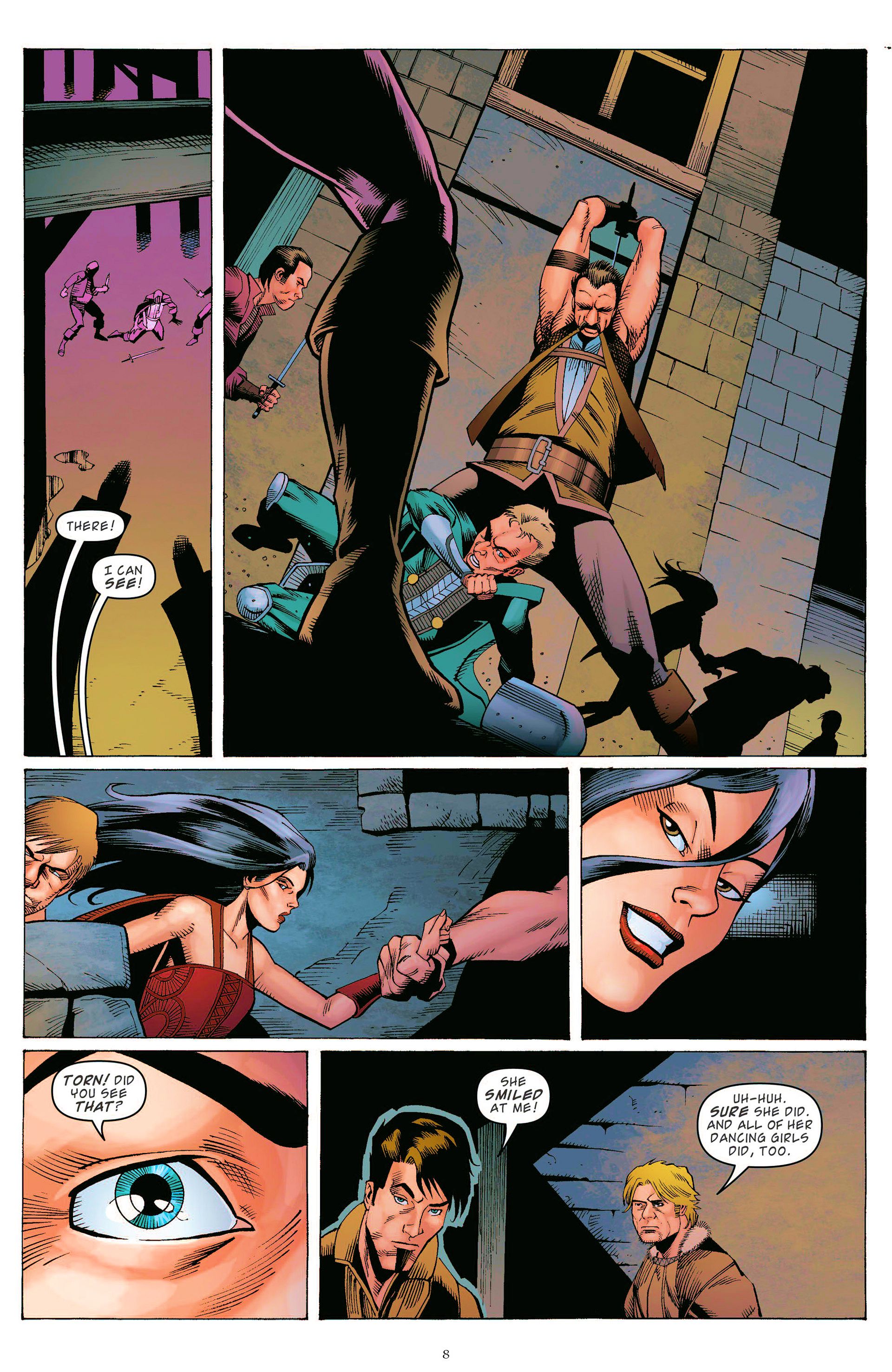 Read online Dungeons & Dragons: Forgotten Realms comic -  Issue #1 - 11